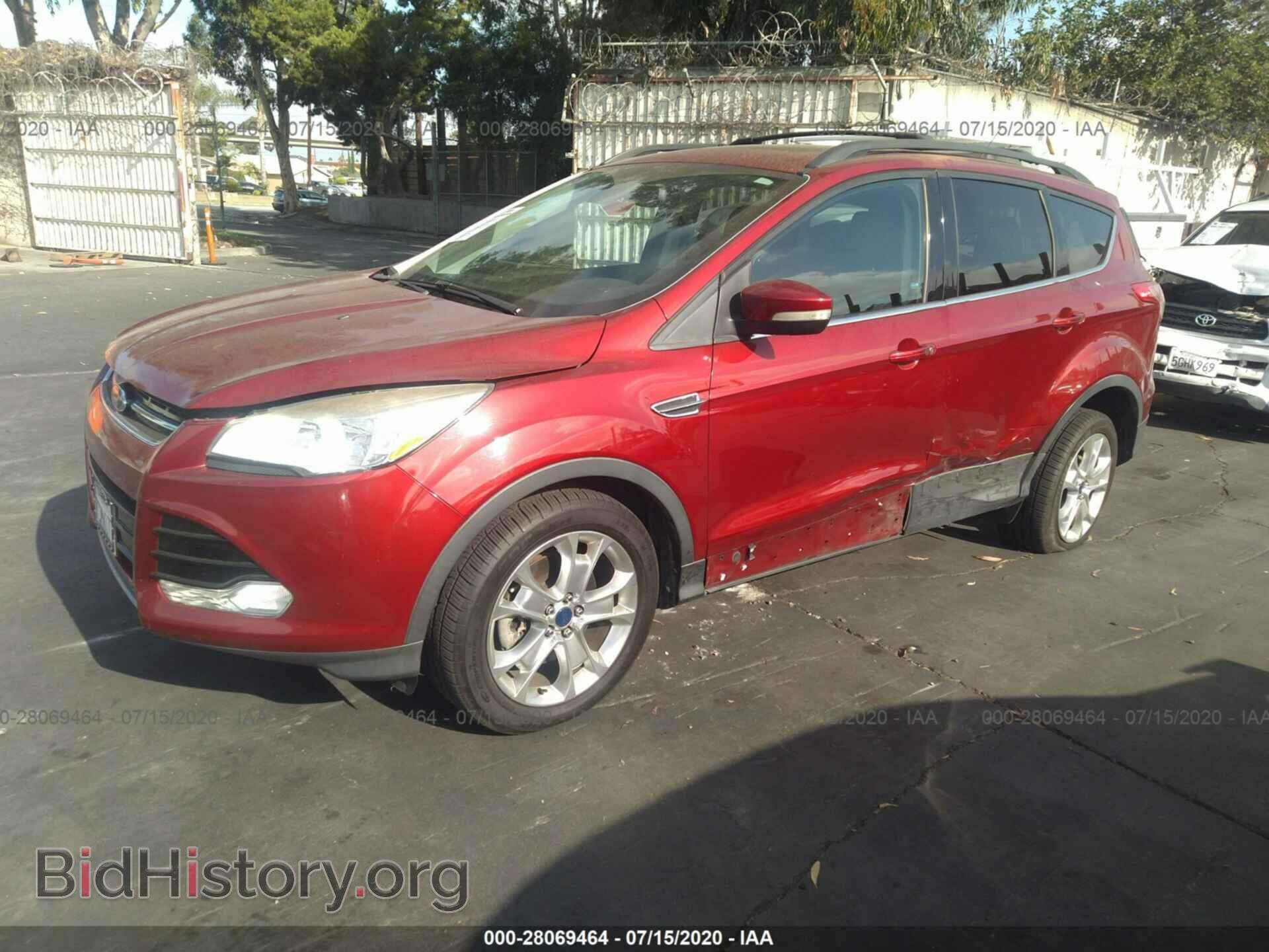 2013 FORD ESCAPE - VIN: 1FMCU0H97DUD70019 - Фото 2