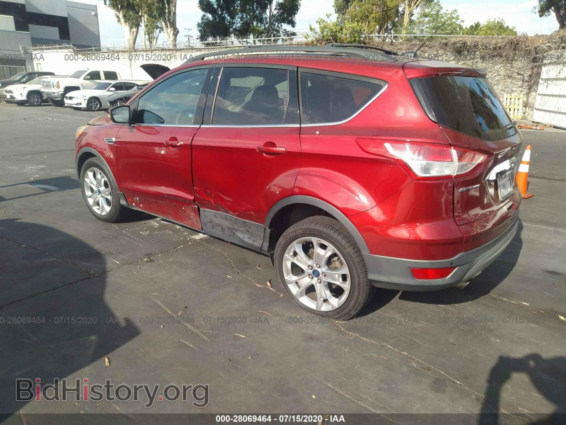 2013 FORD ESCAPE - VIN: 1FMCU0H97DUD70019 - Фото 3