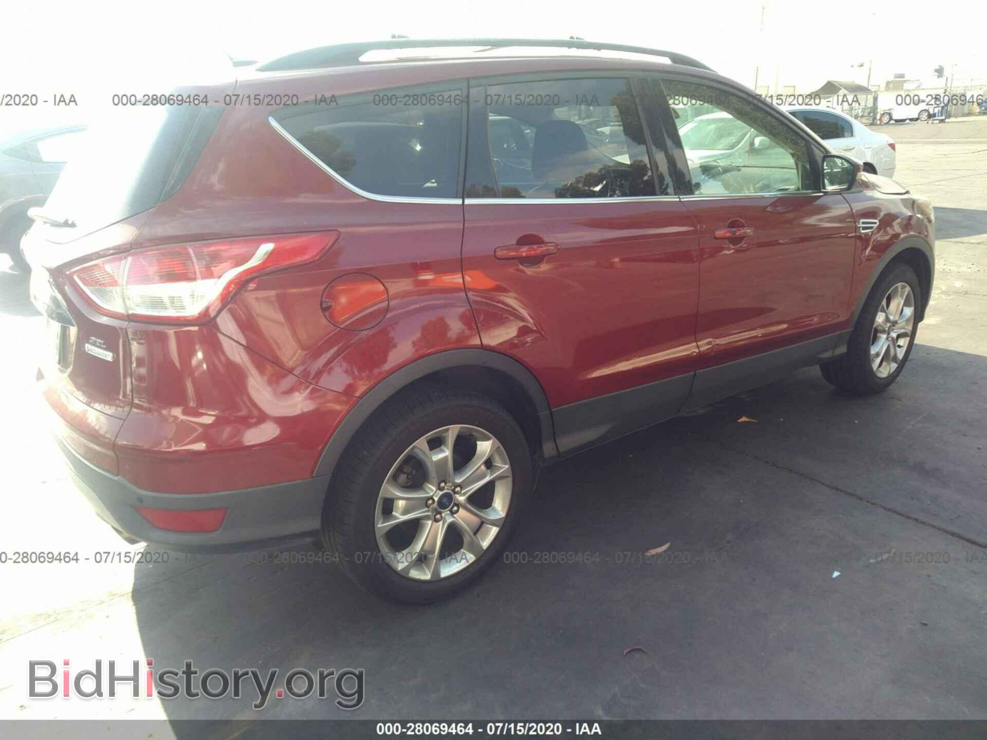 2013 FORD ESCAPE - VIN: 1FMCU0H97DUD70019 - Фото 4