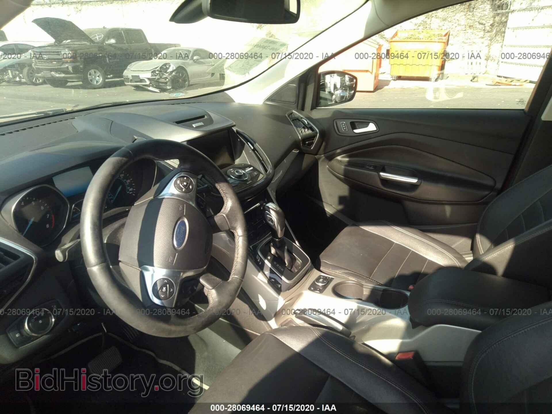 2013 FORD ESCAPE - VIN: 1FMCU0H97DUD70019 - Фото 5