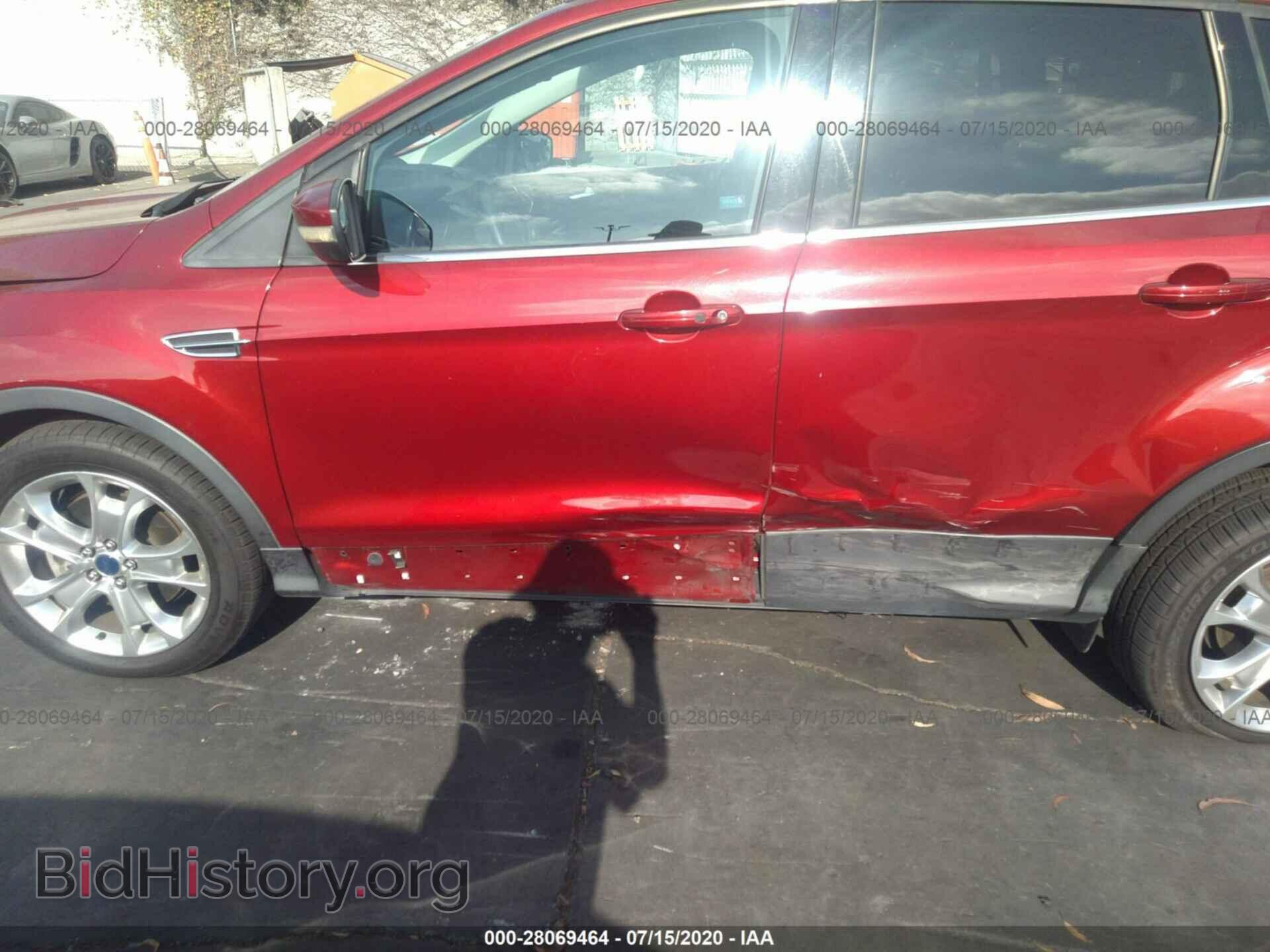 2013 FORD ESCAPE - VIN: 1FMCU0H97DUD70019 - Фото 6