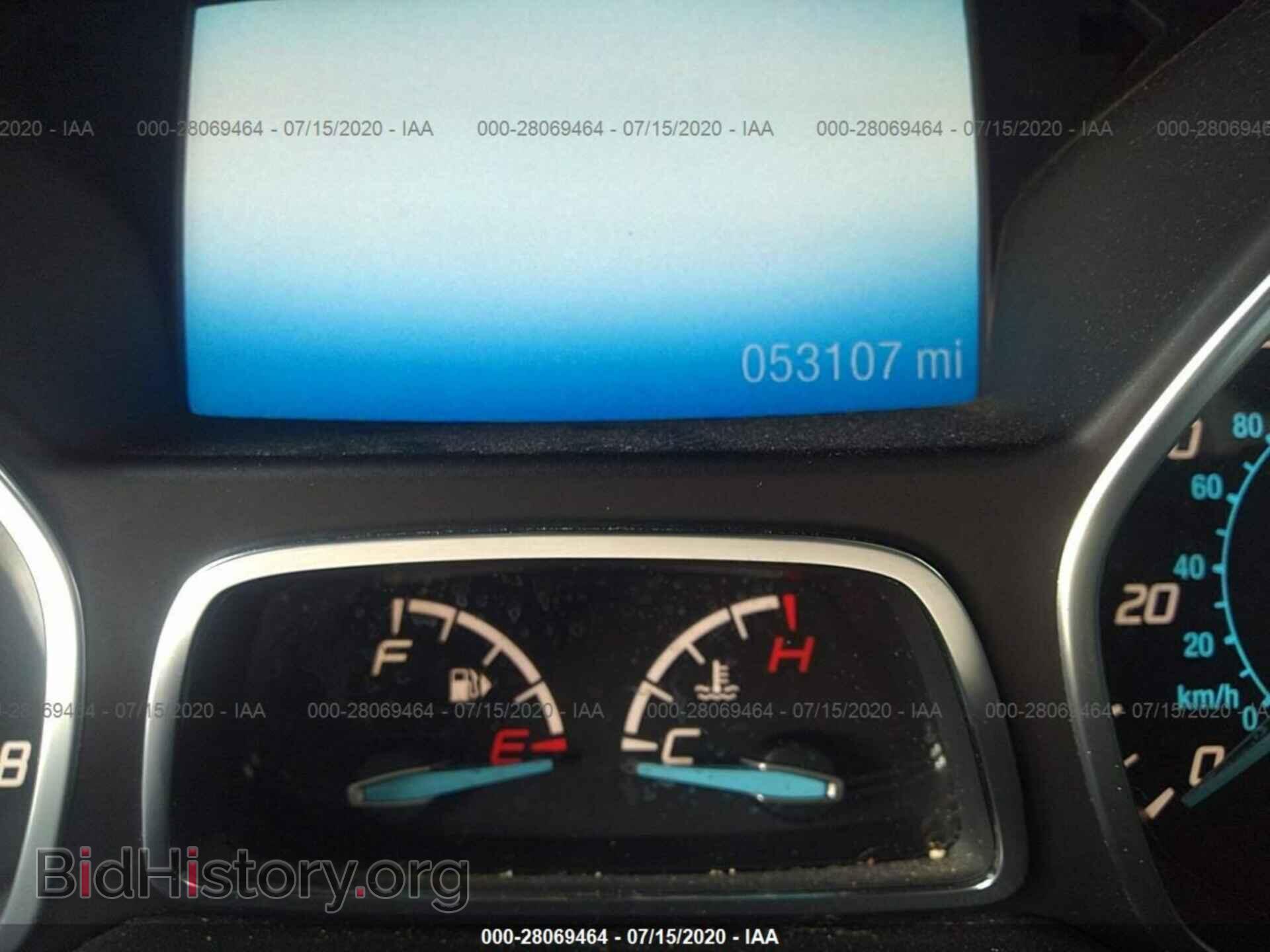 2013 FORD ESCAPE - VIN: 1FMCU0H97DUD70019 - Фото 7