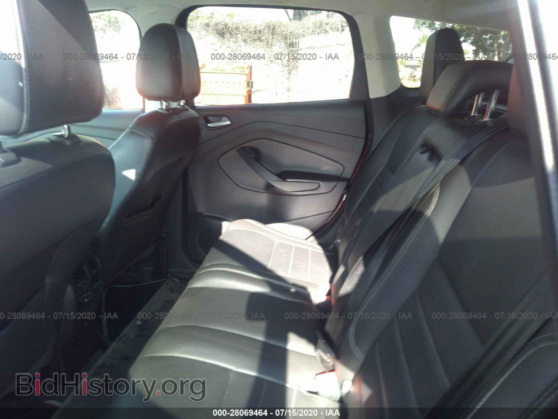 2013 FORD ESCAPE - VIN: 1FMCU0H97DUD70019 - Фото 8