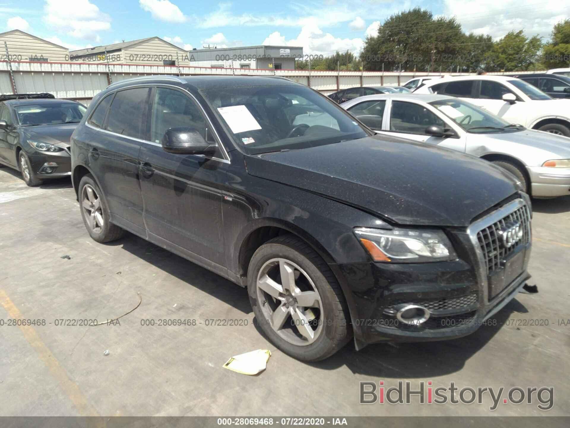 Photo WA1DKAFPXCA117485 - AUDI Q5 2012