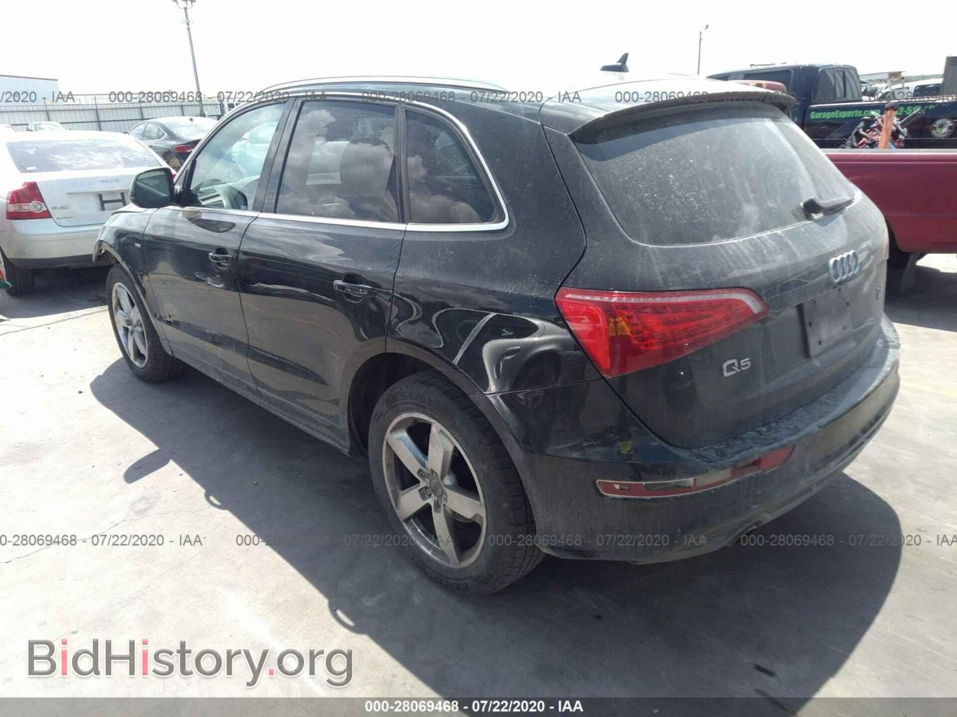 2012 AUDI Q5 - VIN: WA1DKAFPXCA117485 - Фото 3