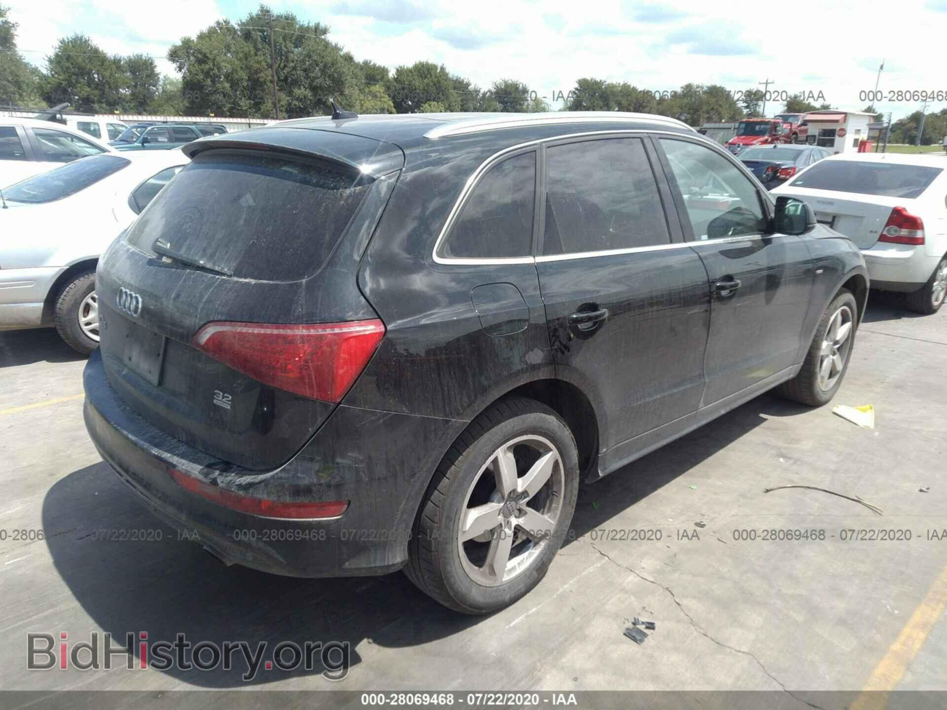 2012 AUDI Q5 - VIN: WA1DKAFPXCA117485 - Фото 4