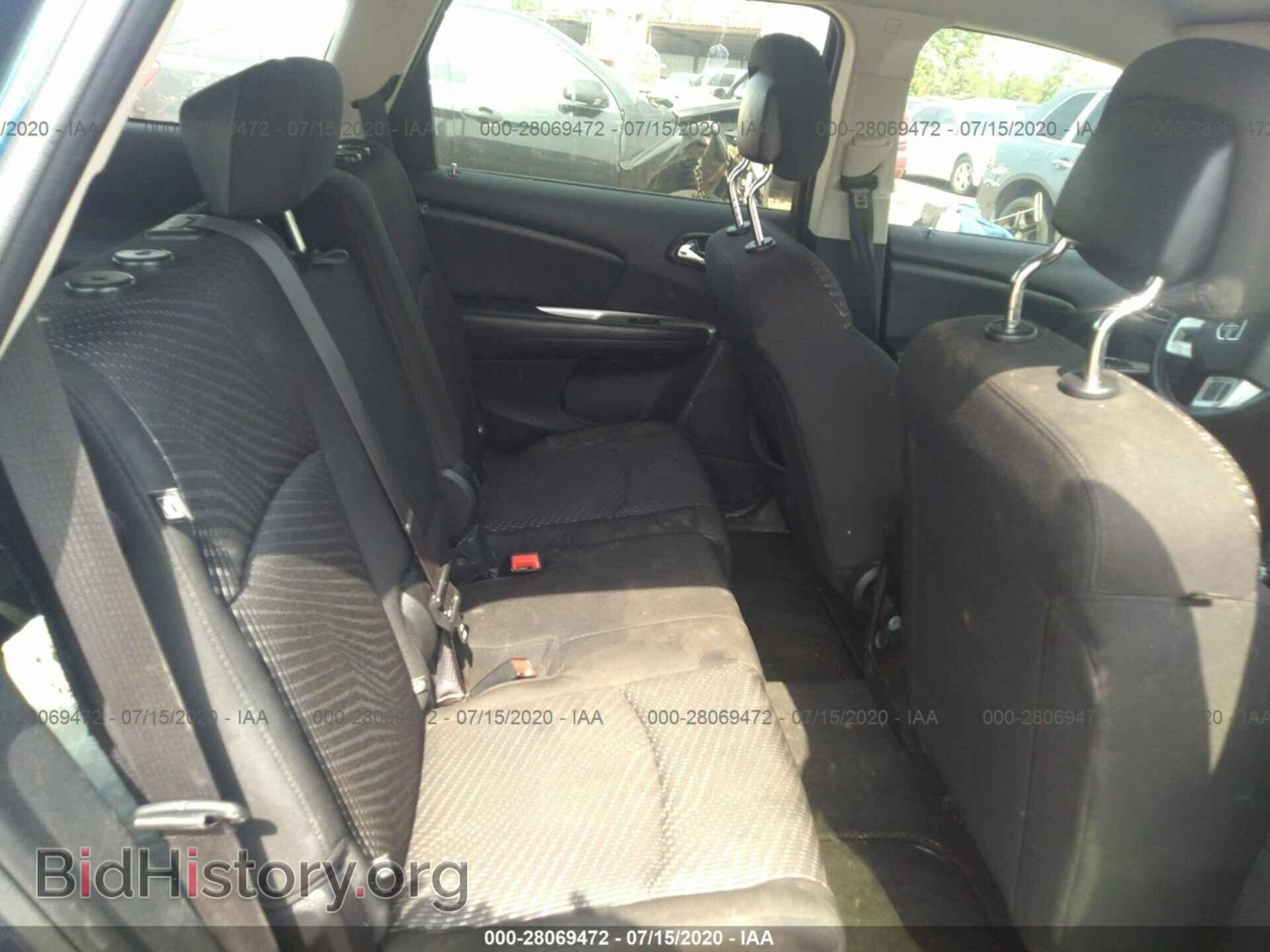 2015 DODGE JOURNEY - VIN: 3C4PDCABXFT587615 - Фото 8