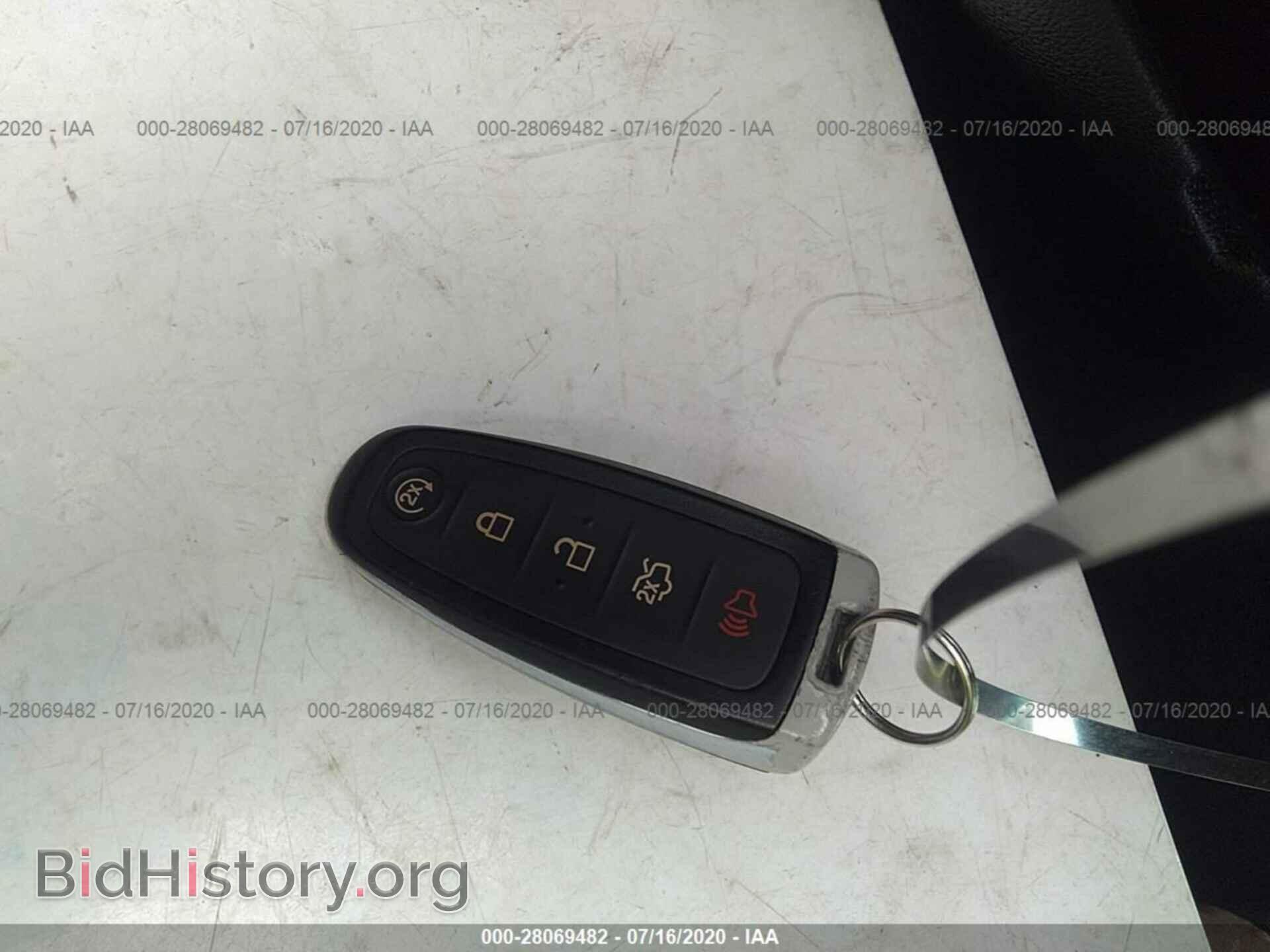 2014 FORD EXPLORER - VIN: 1FM5K8F82EGC19337 - Фото 11