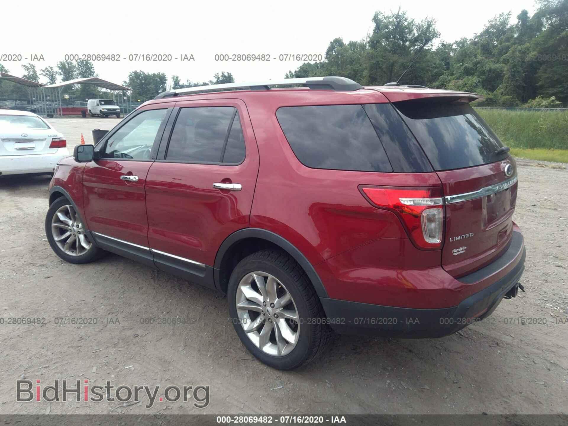 2014 FORD EXPLORER - VIN: 1FM5K8F82EGC19337 - Фото 3