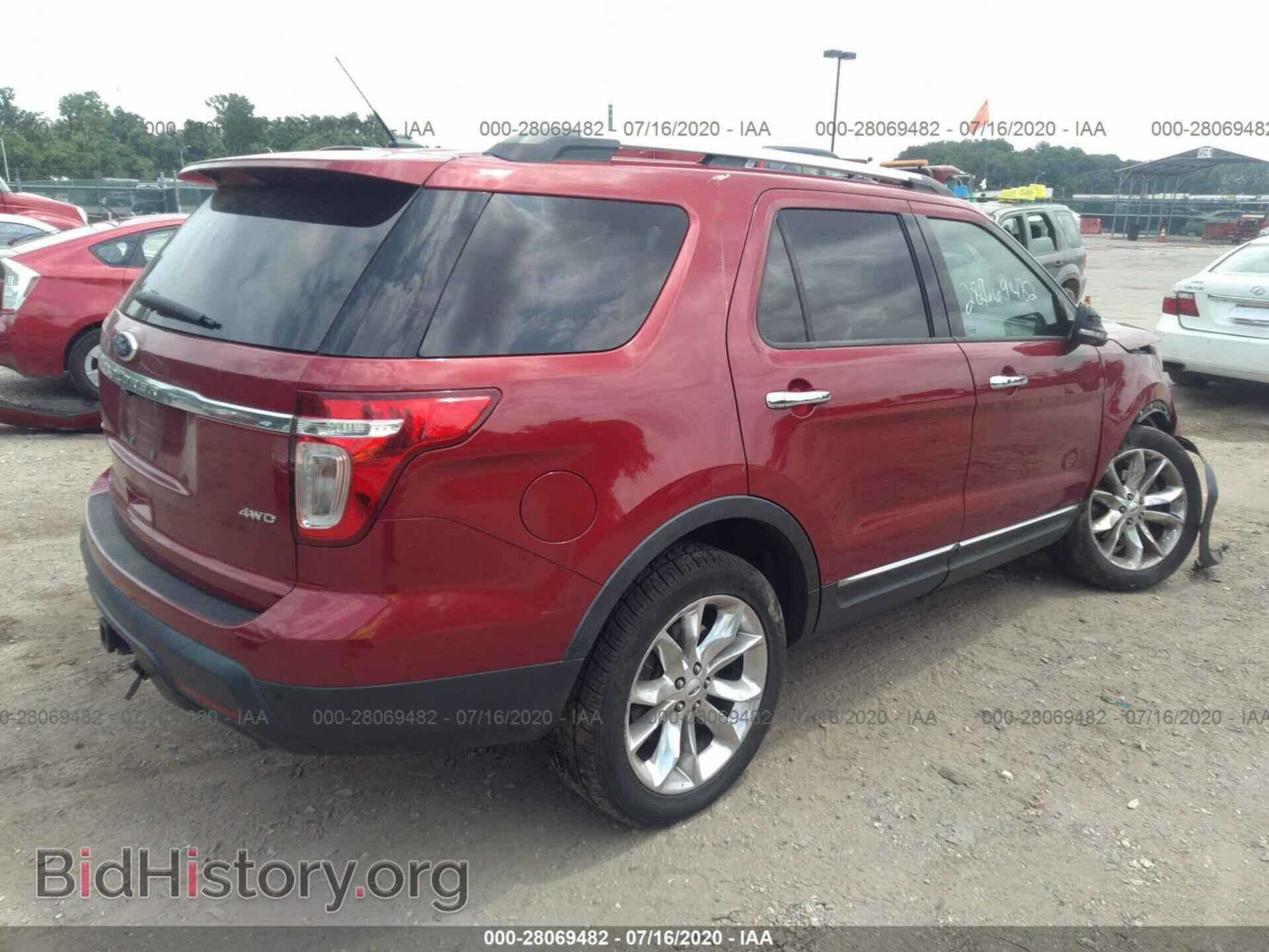 2014 FORD EXPLORER - VIN: 1FM5K8F82EGC19337 - Фото 4