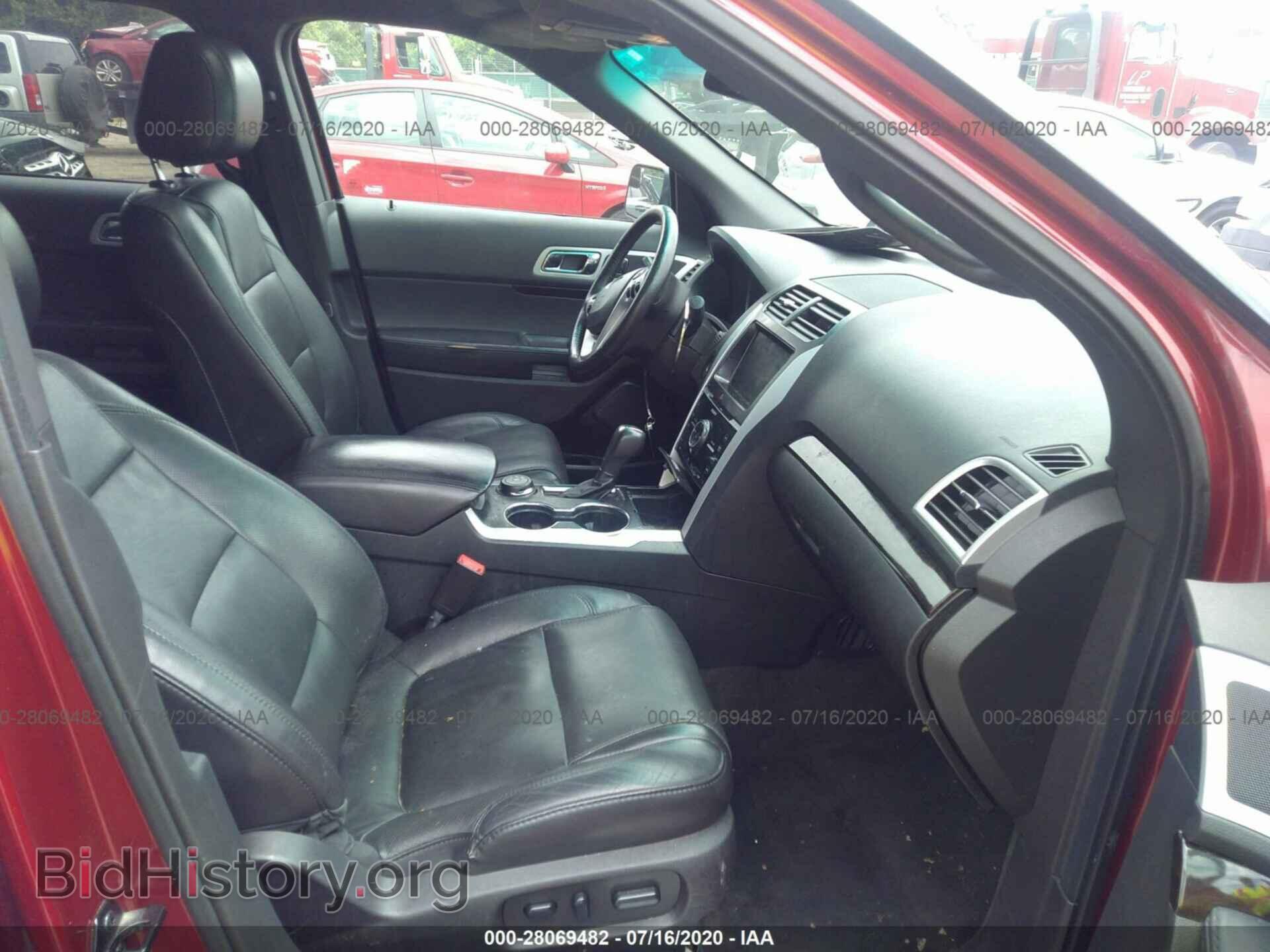 2014 FORD EXPLORER - VIN: 1FM5K8F82EGC19337 - Фото 5
