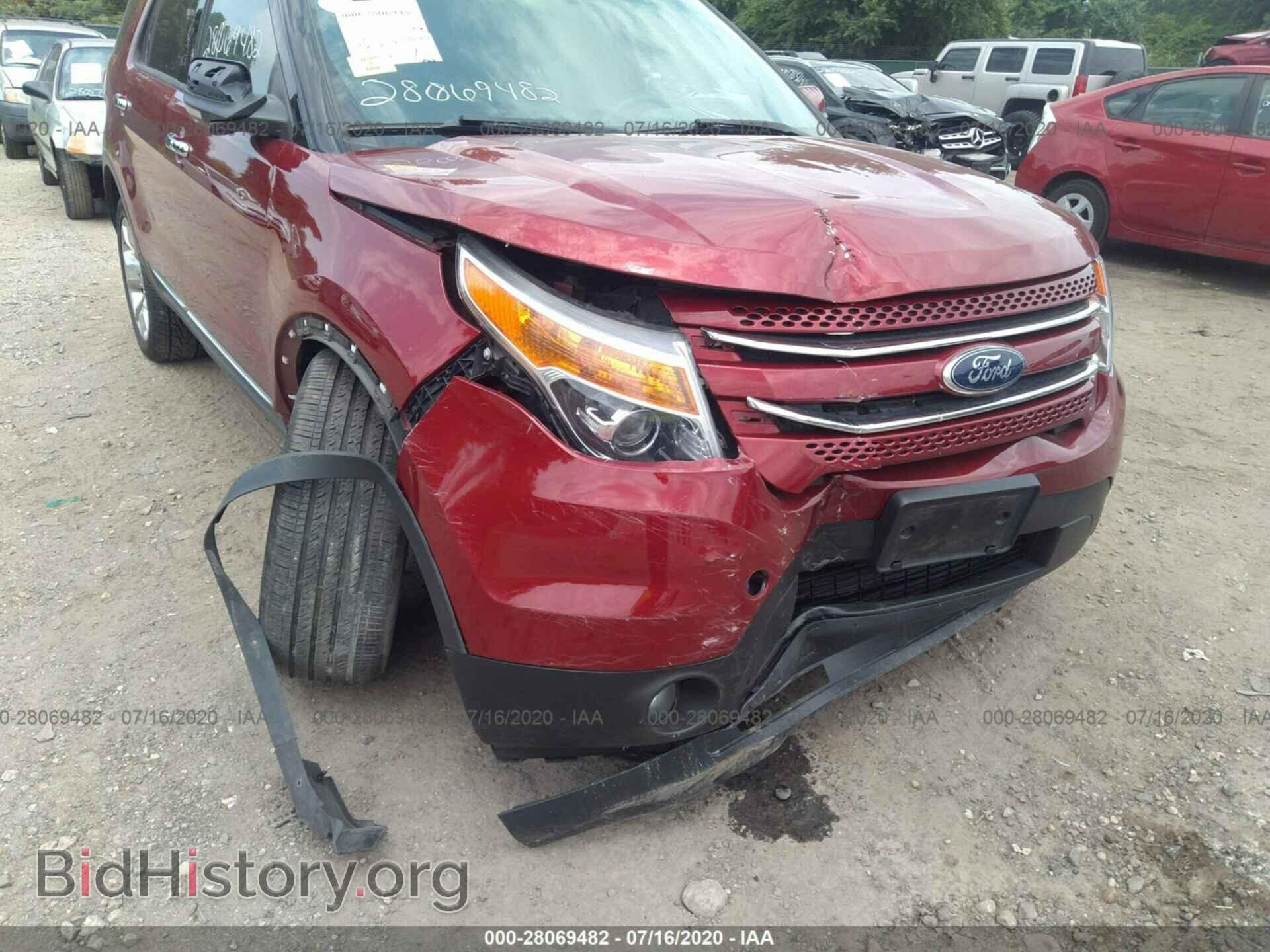 2014 FORD EXPLORER - VIN: 1FM5K8F82EGC19337 - Фото 6