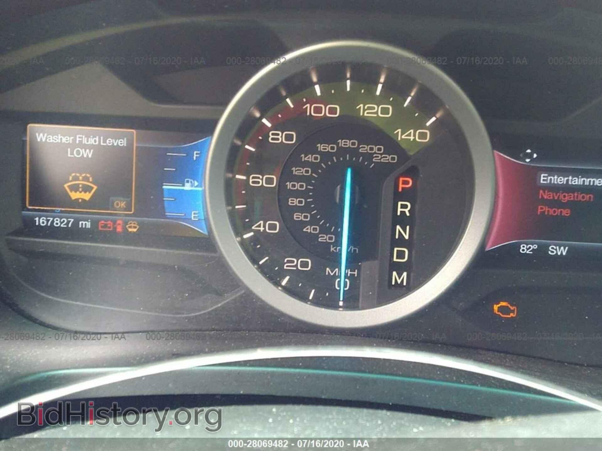 2014 FORD EXPLORER - VIN: 1FM5K8F82EGC19337 - Фото 7