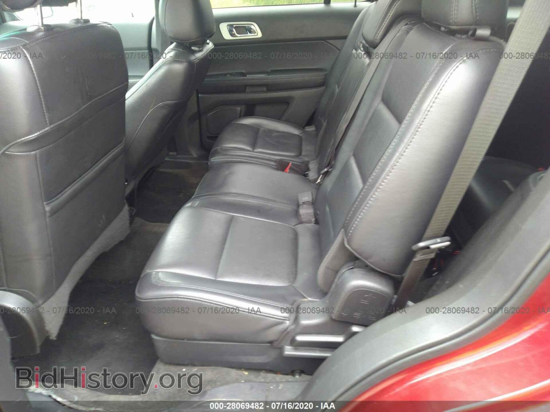 2014 FORD EXPLORER - VIN: 1FM5K8F82EGC19337 - Фото 8