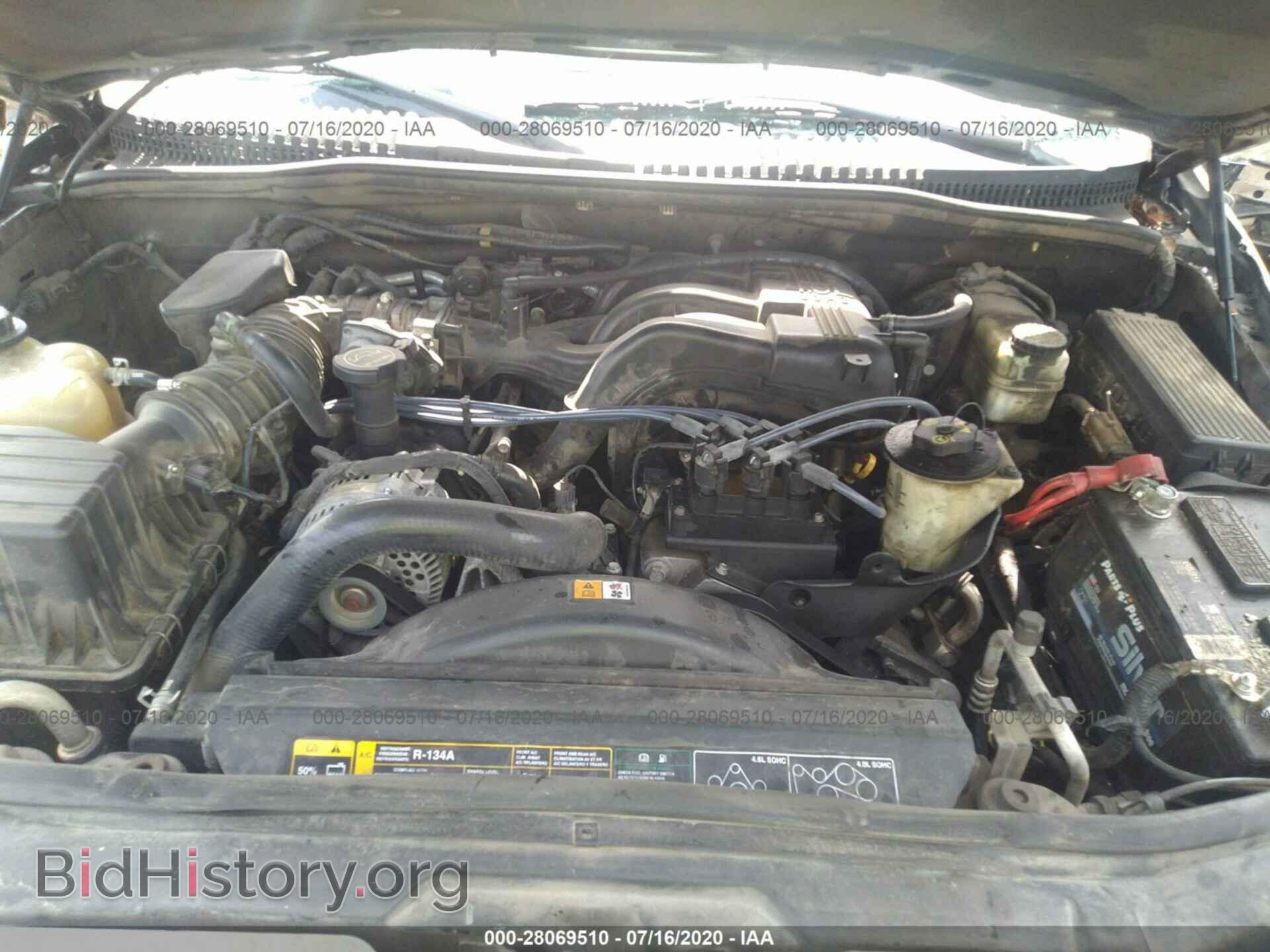 2005 FORD EXPLORER - VIN: 1FMZU64K15UA45972 - Фото 10