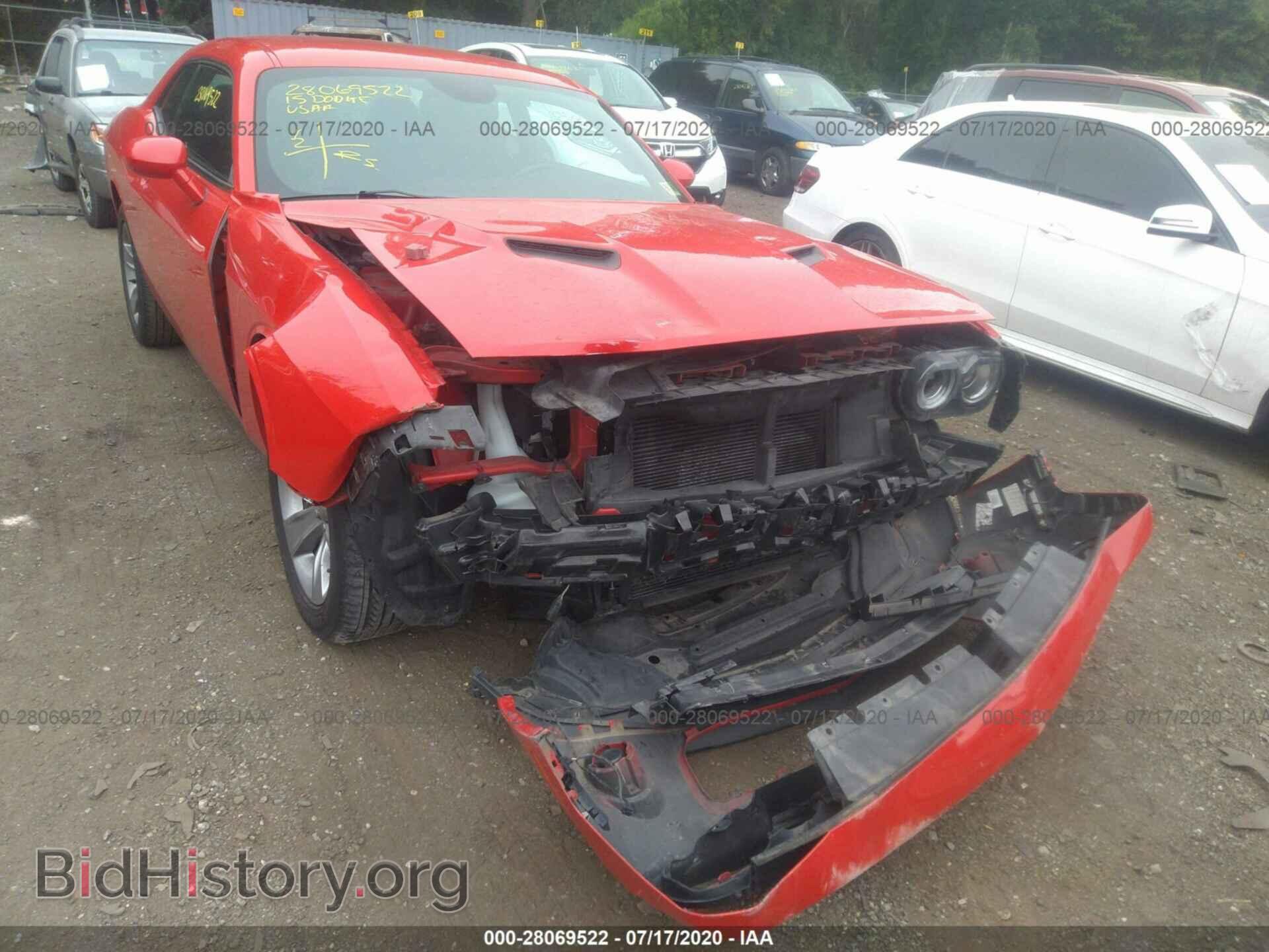 2015 DODGE CHALLENGER - VIN: 2C3CDZAG3FH905746 - Фото 6