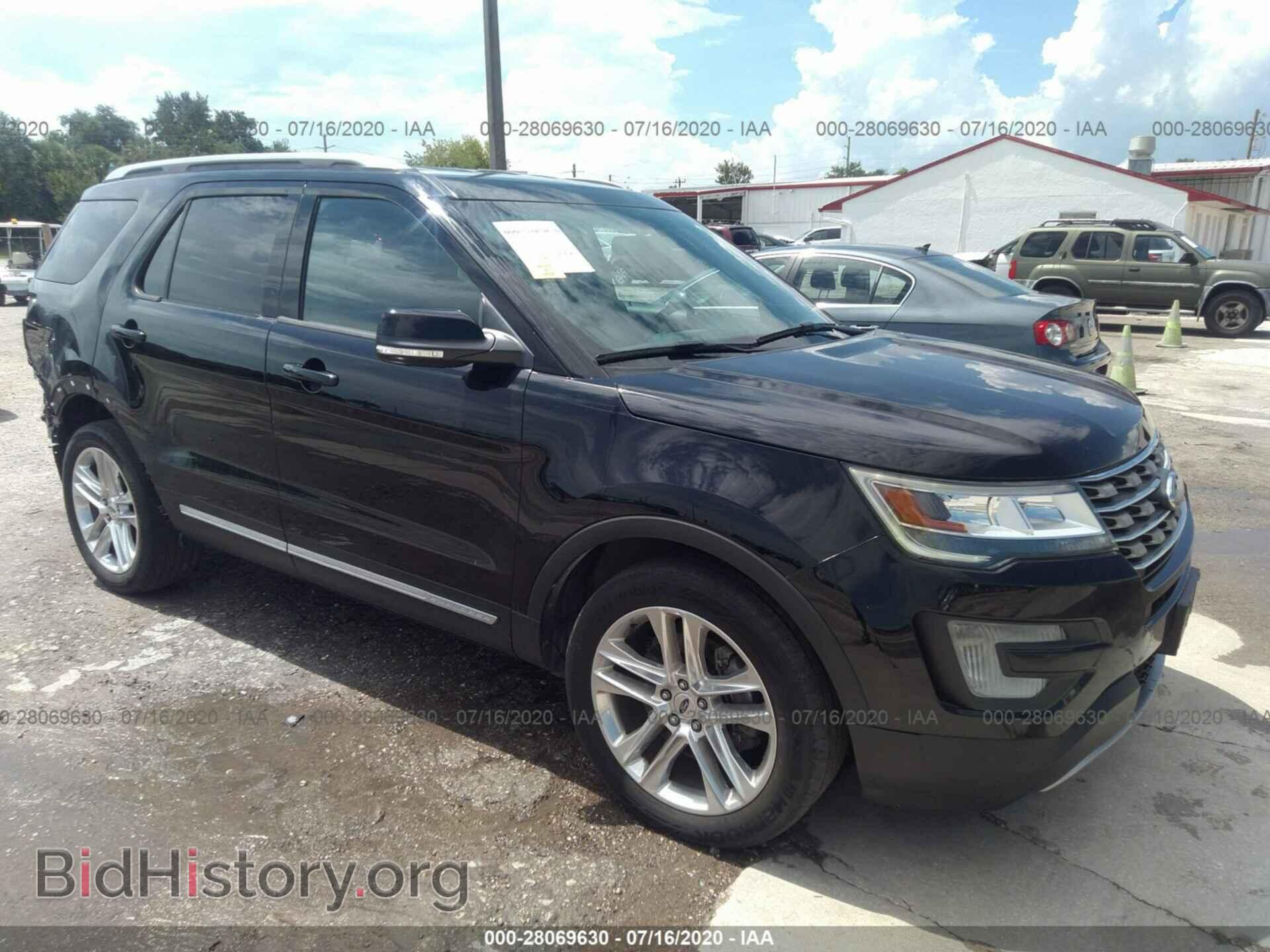 Photo 1FM5K8D8XGGC04431 - FORD EXPLORER 2016