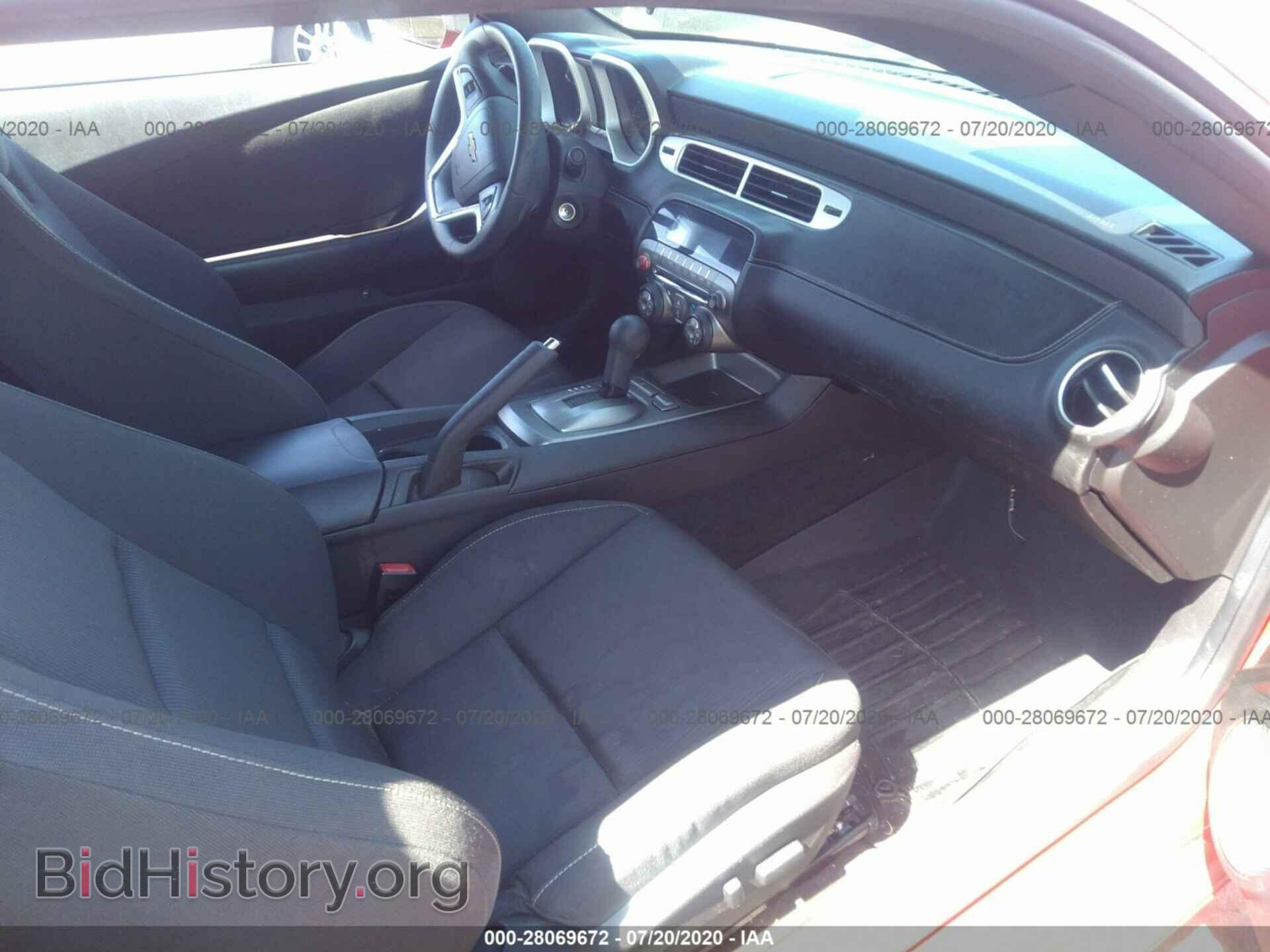 2012 CHEVROLET CAMARO - VIN: 2G1FB1E37C9113413 - Фото 5