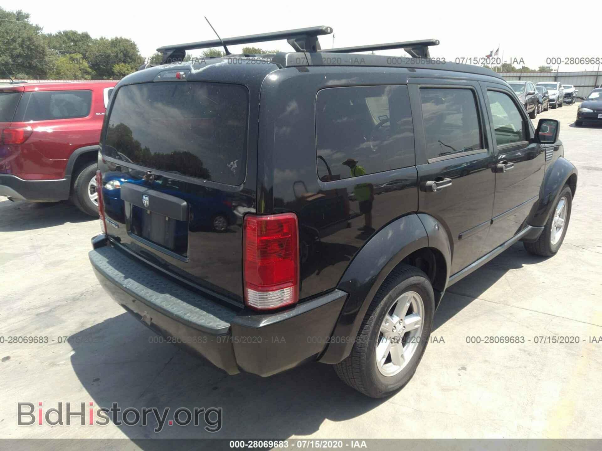 2007 DODGE NITRO - VIN: 1D8GT28K17W736316 - Фото 4