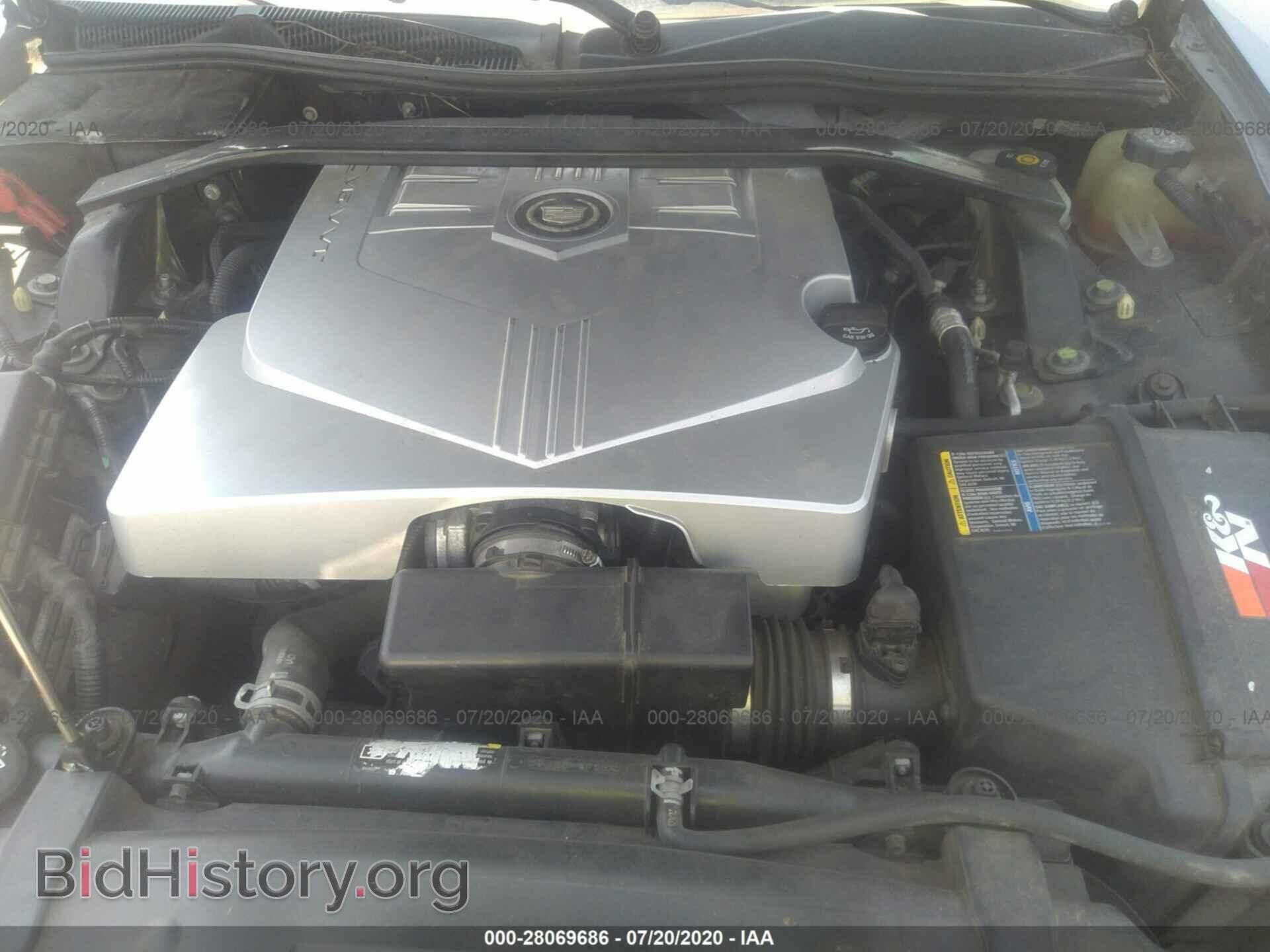2007 CADILLAC CTS - VIN: 1G6DP577170146658 - Фото 10