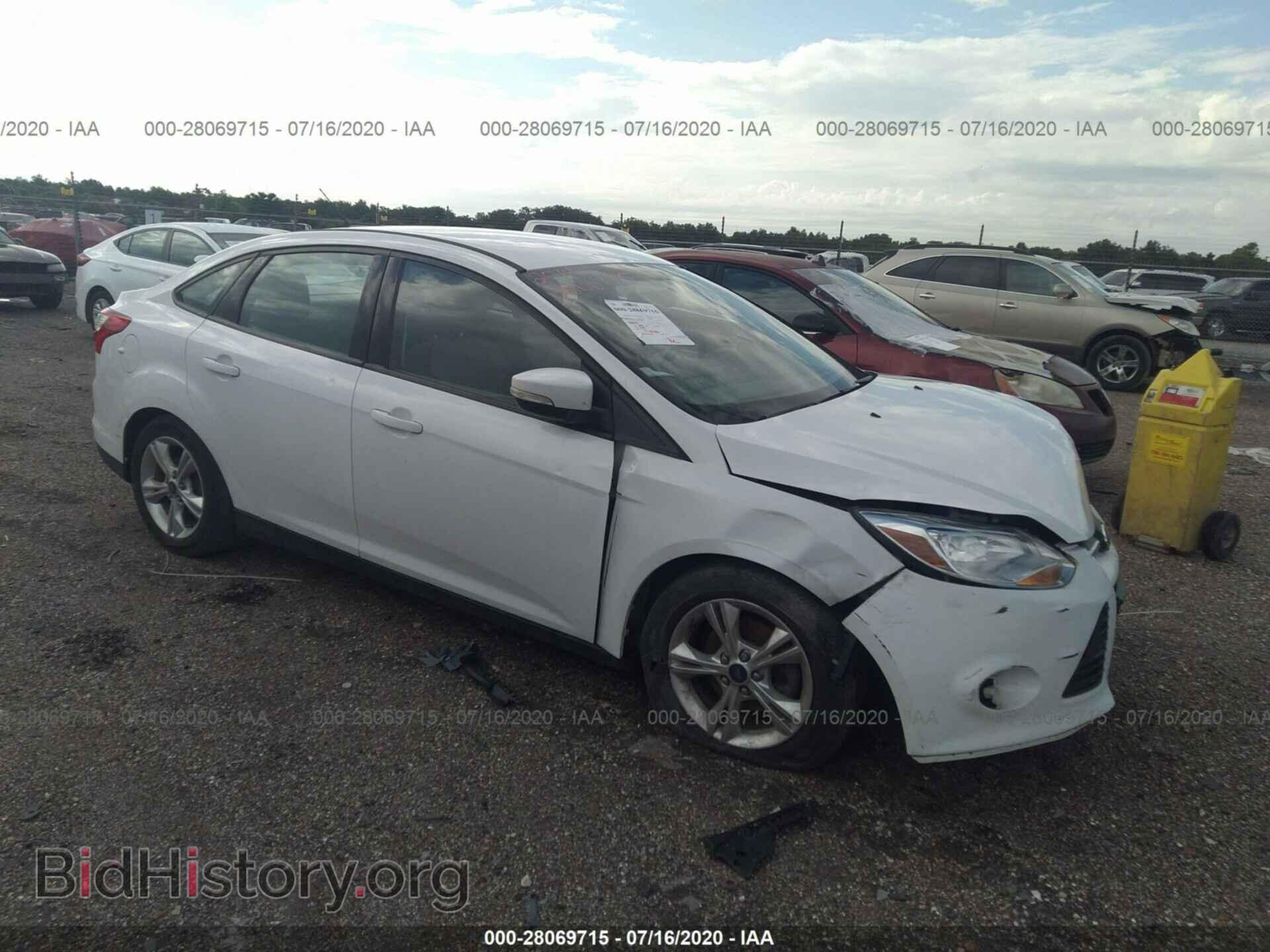 Photo 1FADP3F20EL378614 - FORD FOCUS 2014