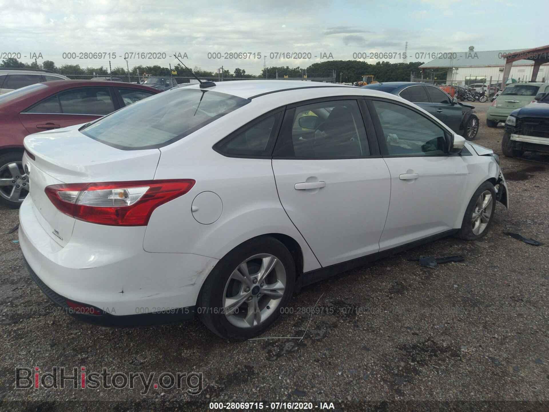 2014 FORD FOCUS - VIN: 1FADP3F20EL378614 - Фото 4