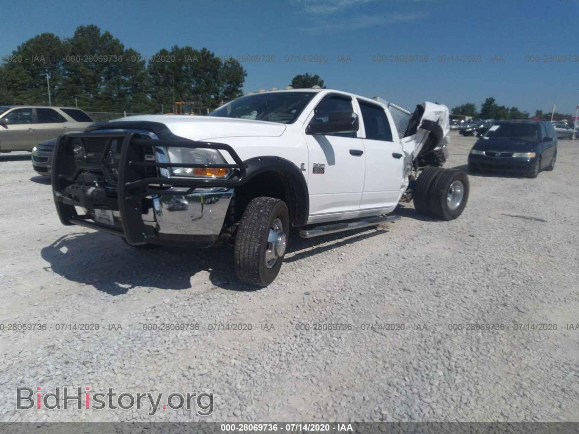 2012 RAM 3500 - VIN: 3C63DRGL8CG103745 - Фото 2