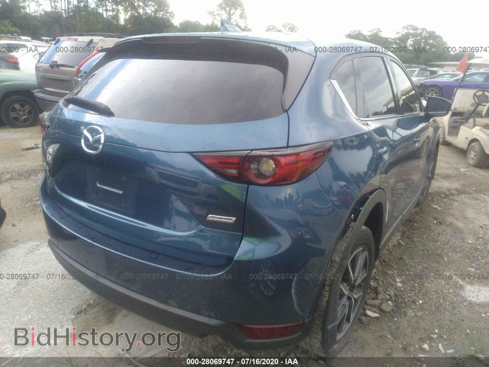 2017 MAZDA CX-5 - VIN: JM3KFADL9H0178865 - Фото 4