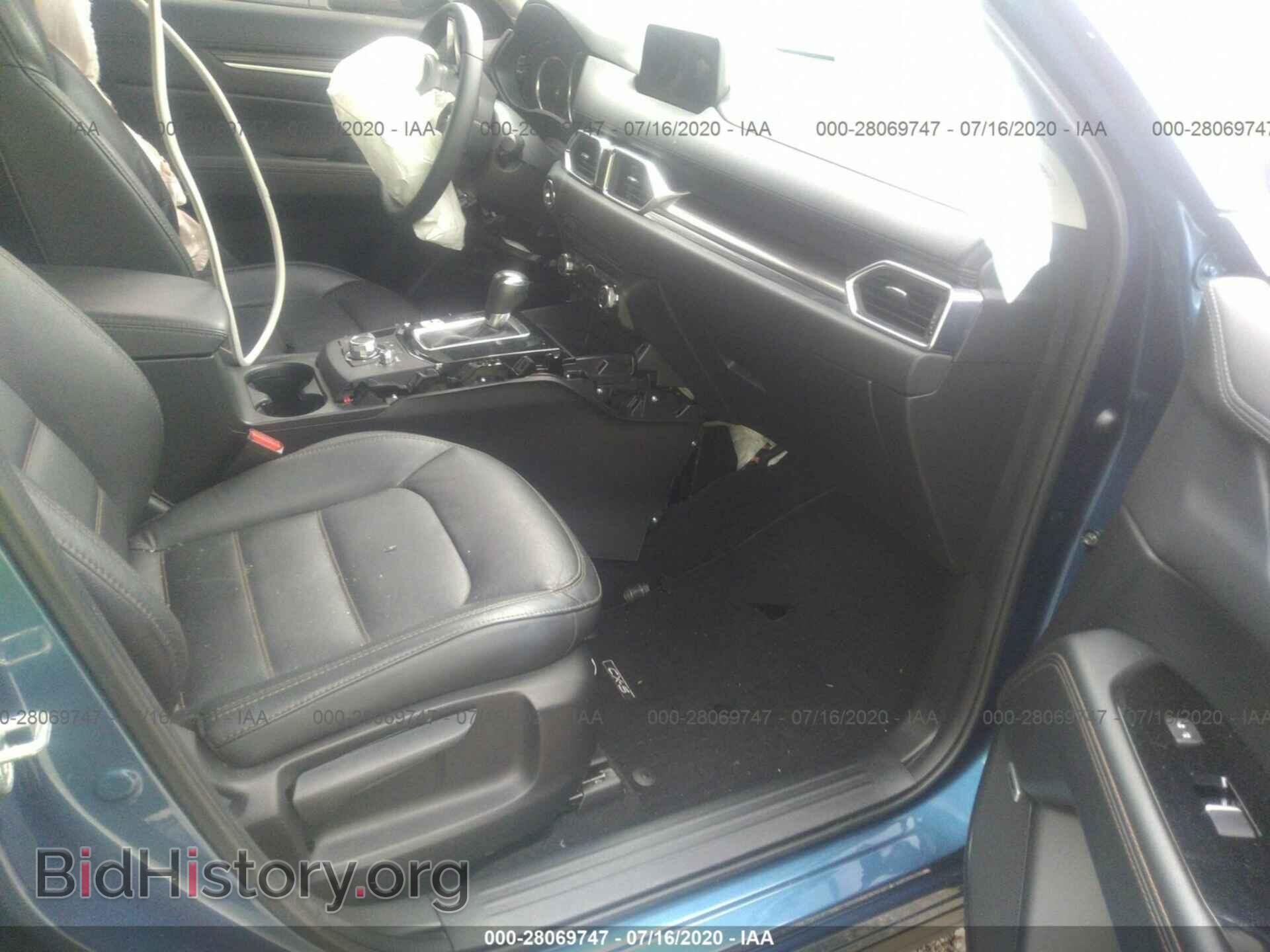 2017 MAZDA CX-5 - VIN: JM3KFADL9H0178865 - Фото 5