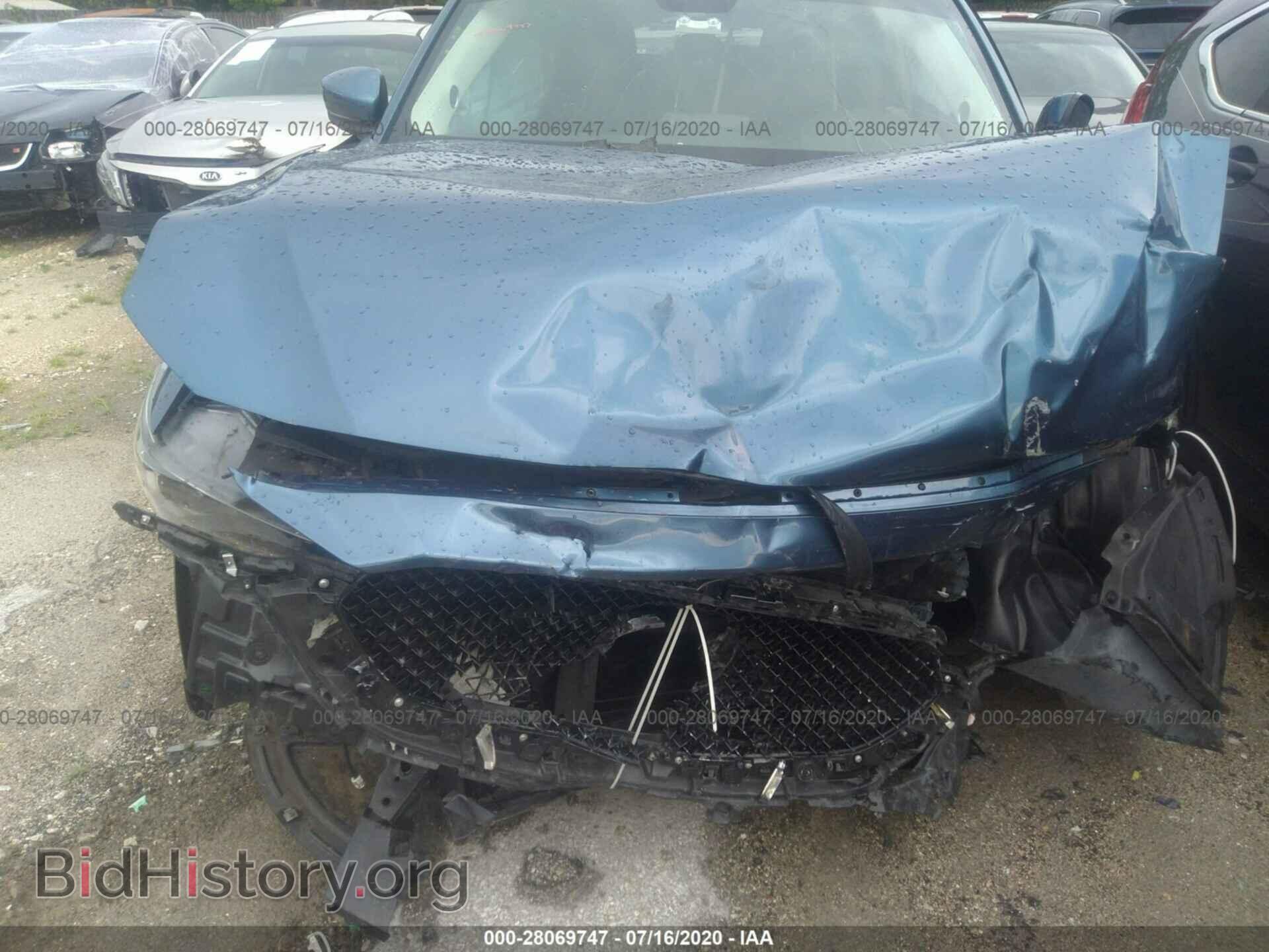 2017 MAZDA CX-5 - VIN: JM3KFADL9H0178865 - Фото 6