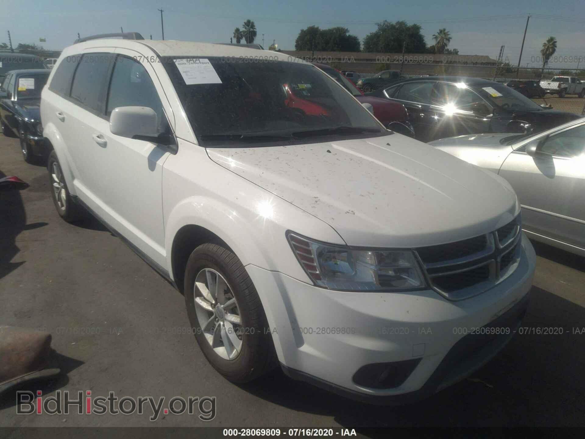 Фотография 3C4PDCBG8HT589005 - DODGE JOURNEY 2017