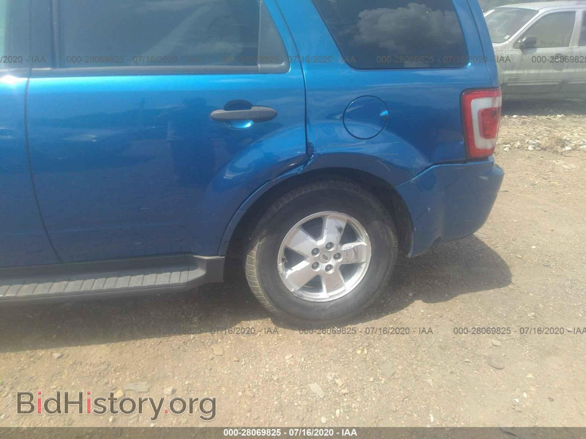 2012 FORD ESCAPE - VIN: 1FMCU0D70CKC75865 - Фото 6
