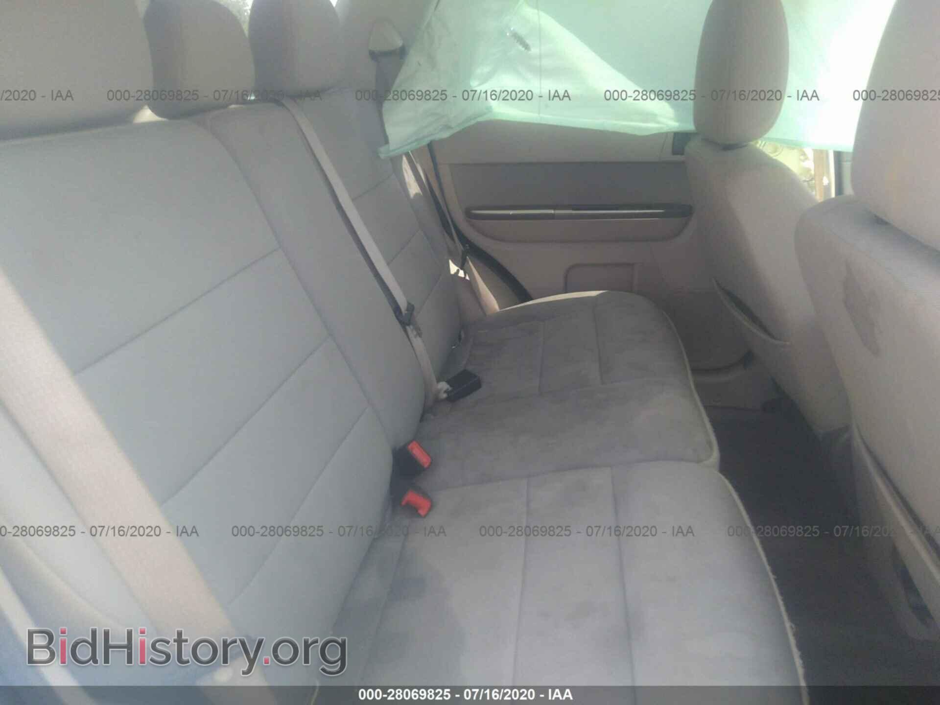 2012 FORD ESCAPE - VIN: 1FMCU0D70CKC75865 - Фото 8