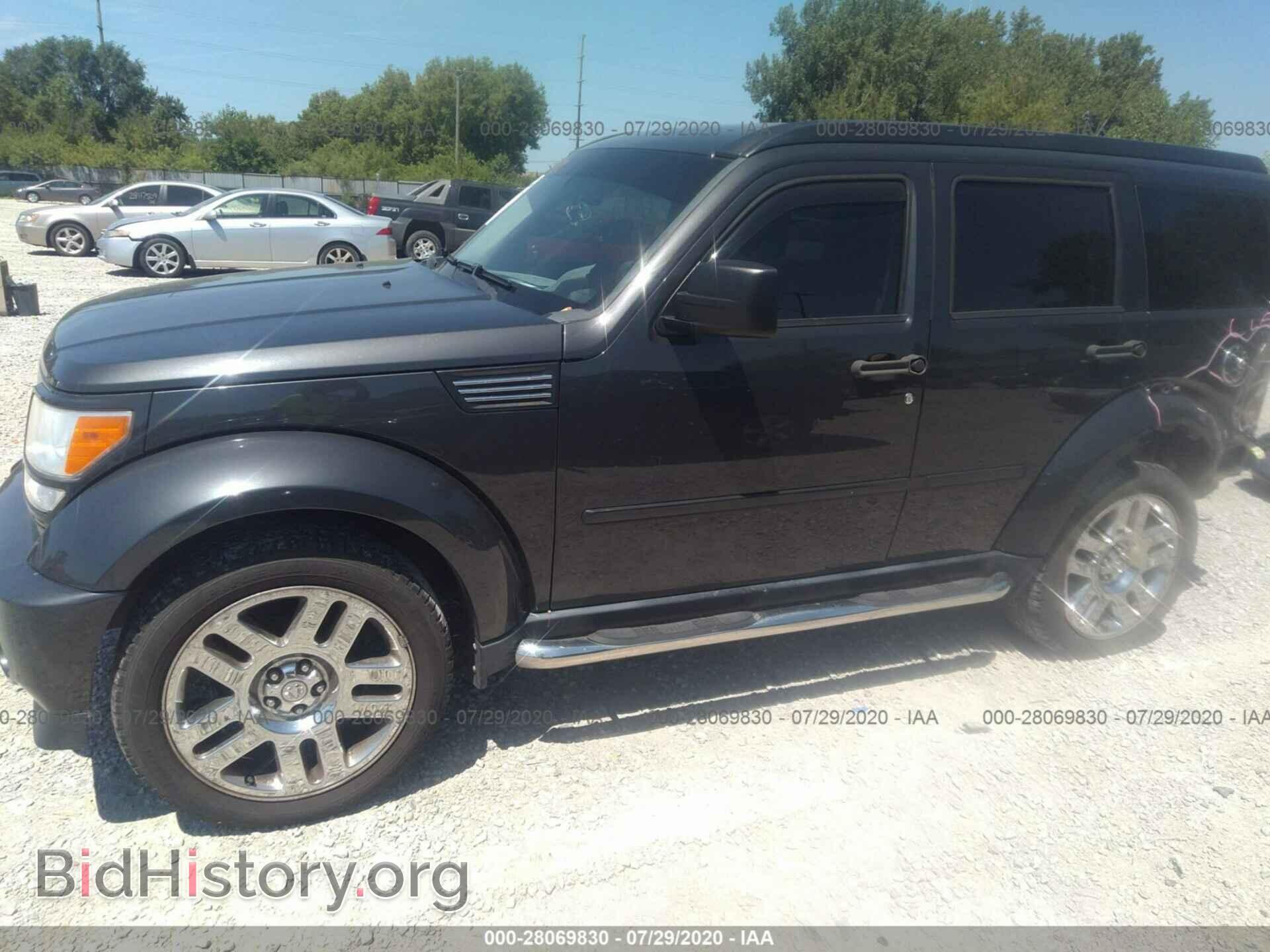 2011 DODGE NITRO - VIN: 1D4PU4GX4BW504924 - Фото 2