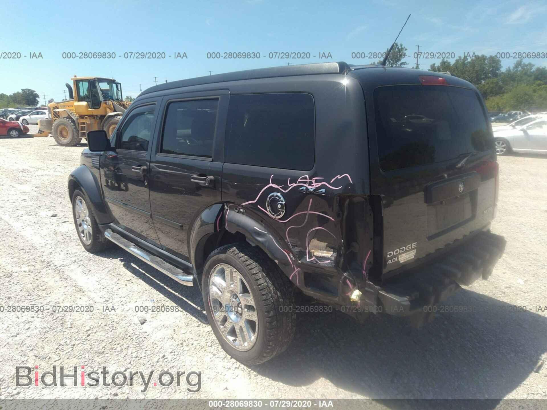 2011 DODGE NITRO - VIN: 1D4PU4GX4BW504924 - Фото 3