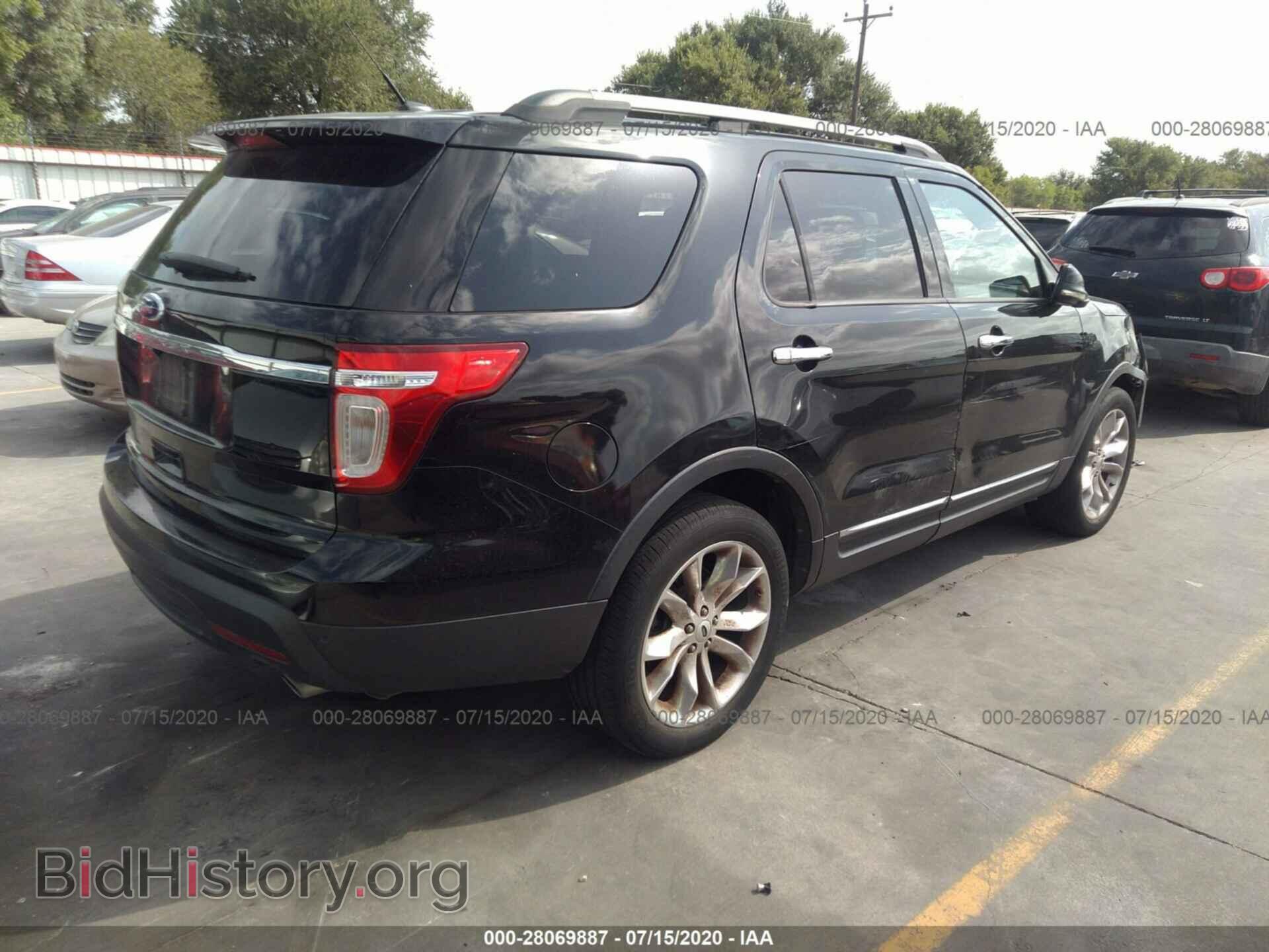 2012 FORD EXPLORER - VIN: 1FMHK7D81CGA32873 - Photo 4
