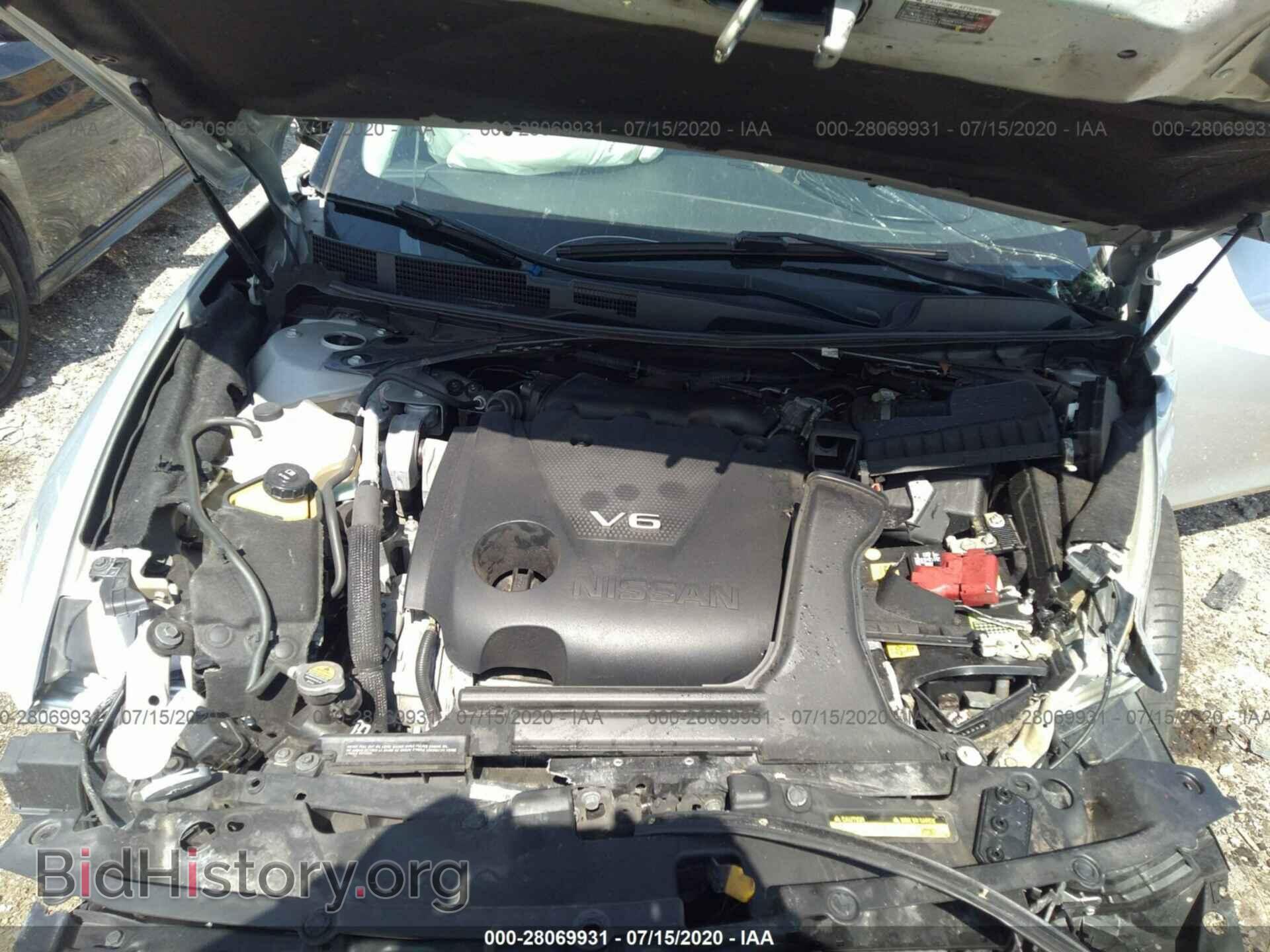 2017 NISSAN MAXIMA - VIN: 1N4AA6APXHC394171 - Фото 10
