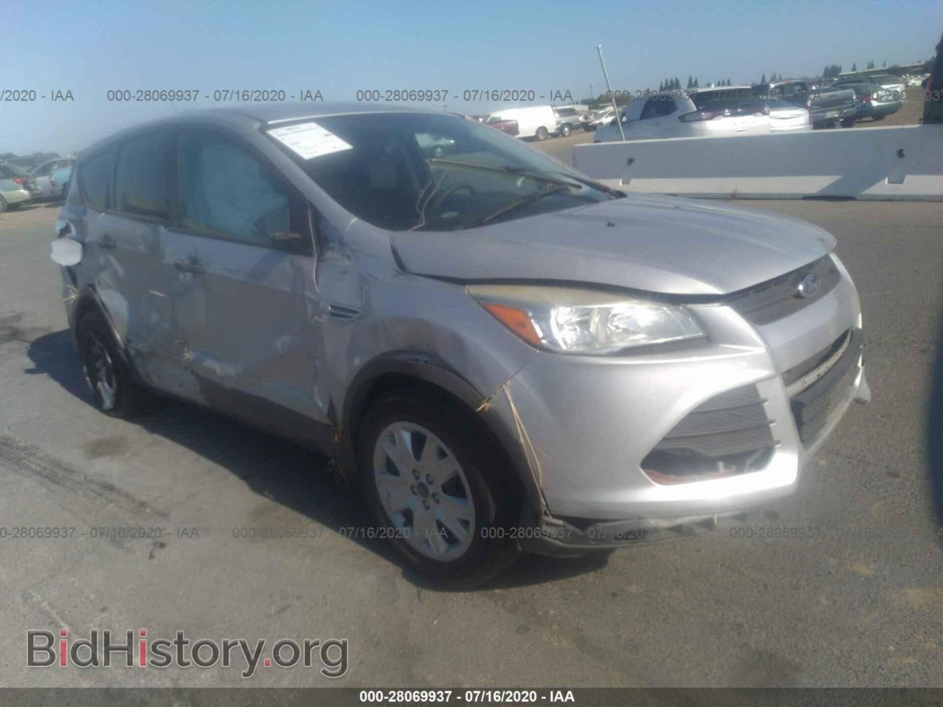 Фотография 1FMCU0F73DUC78987 - FORD ESCAPE 2013