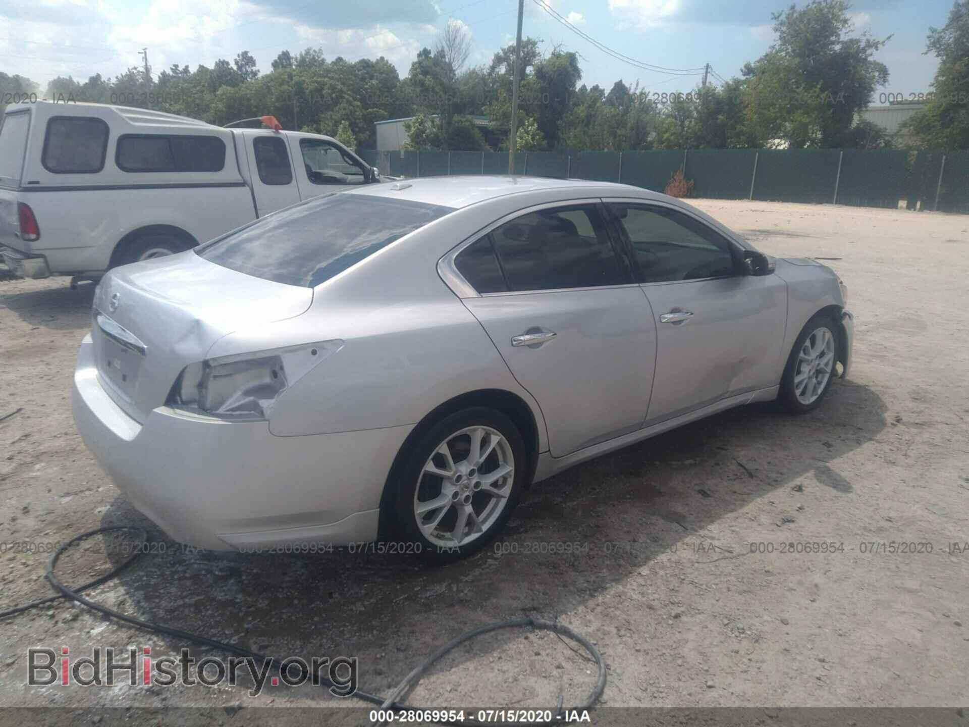 2013 NISSAN MAXIMA - VIN: 1N4AA5AP8DC839656 - Фото 4
