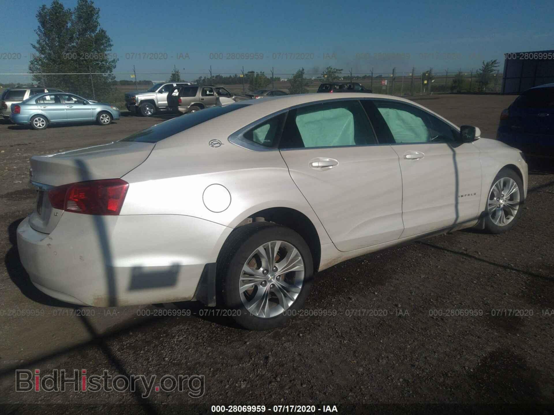 2014 CHEVROLET IMPALA - VIN: 1G1125S30EU132302 - Фото 4