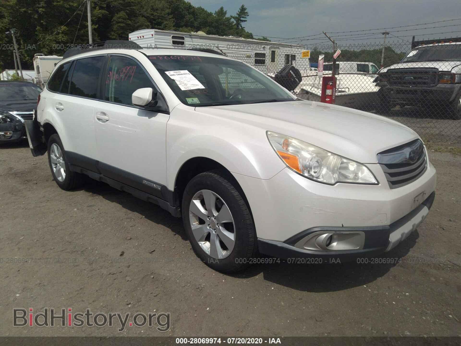 Фотография 4S4BRBKC9B3354792 - SUBARU OUTBACK 2011