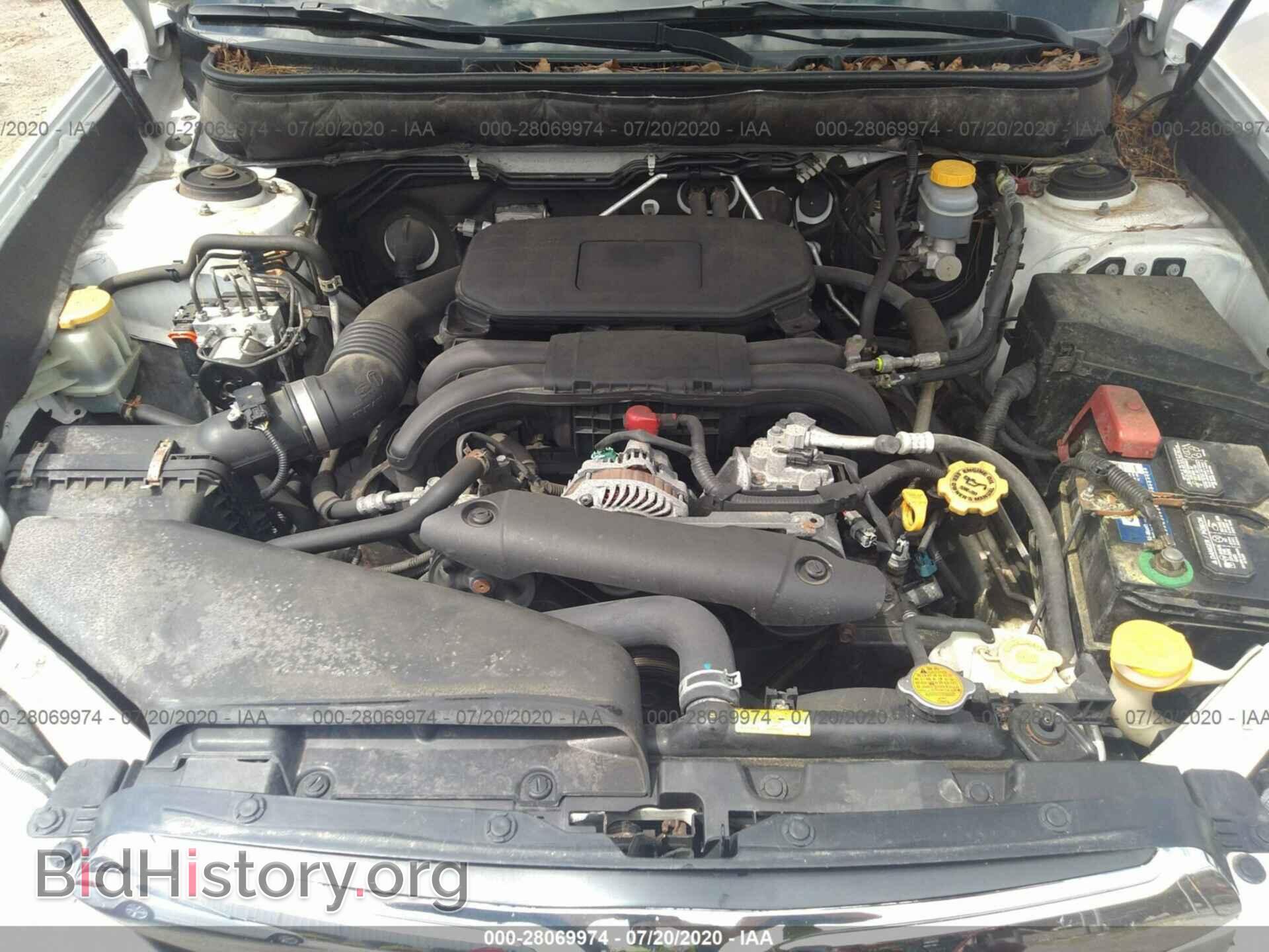 2011 SUBARU OUTBACK - VIN: 4S4BRBKC9B3354792 - Фото 10