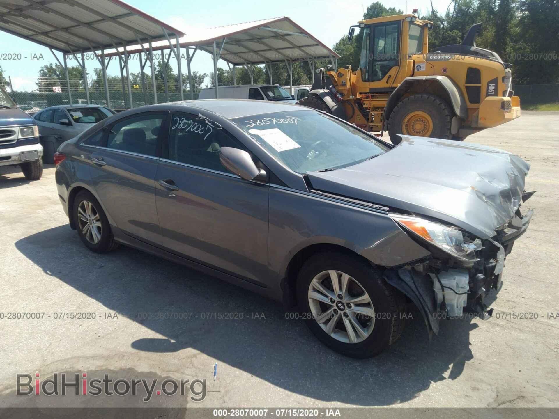 Photo 5NPEB4AC7CH401195 - HYUNDAI SONATA 2012