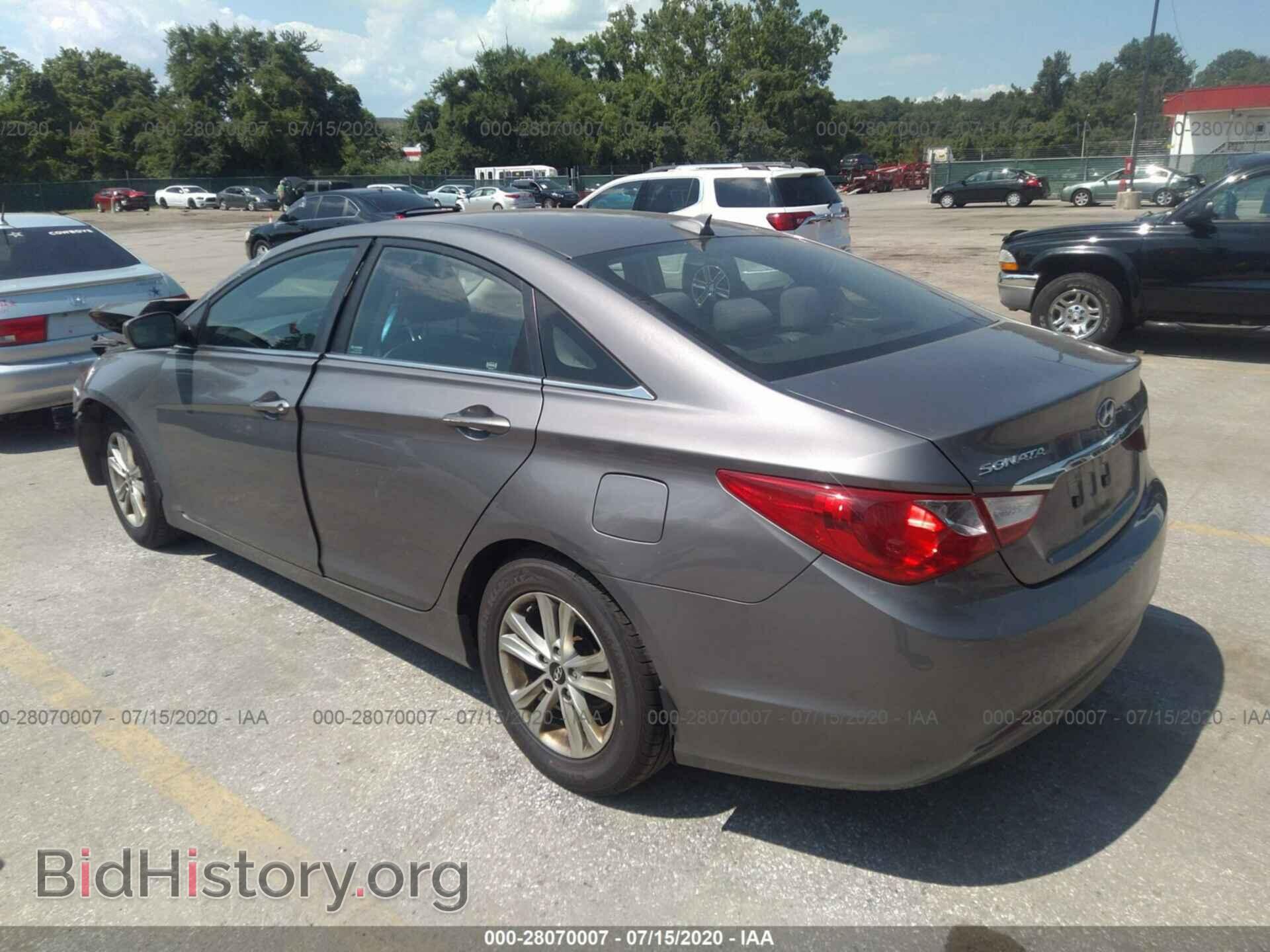 2012 HYUNDAI SONATA - VIN: 5NPEB4AC7CH401195 - Фото 3