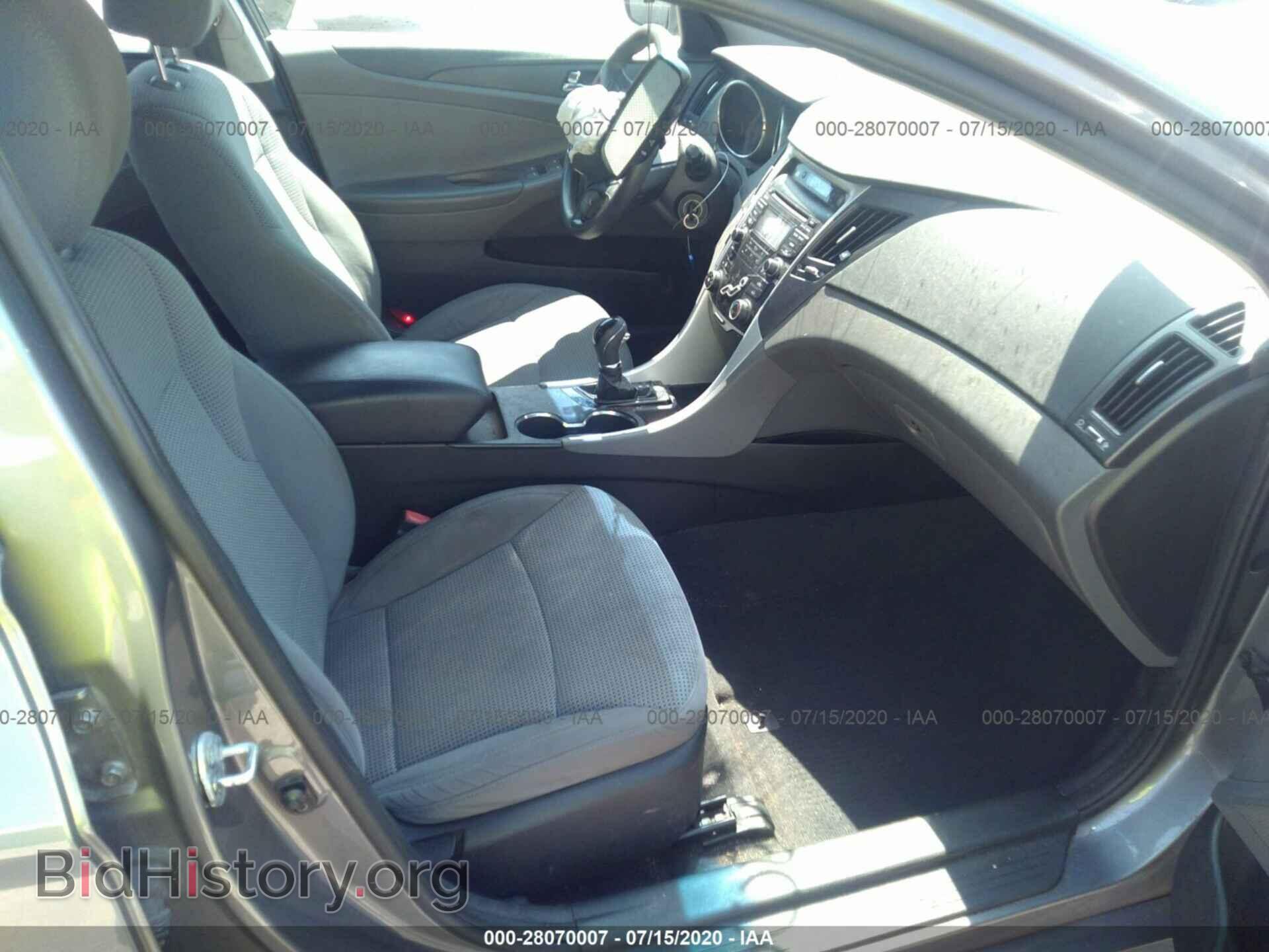 2012 HYUNDAI SONATA - VIN: 5NPEB4AC7CH401195 - Фото 5