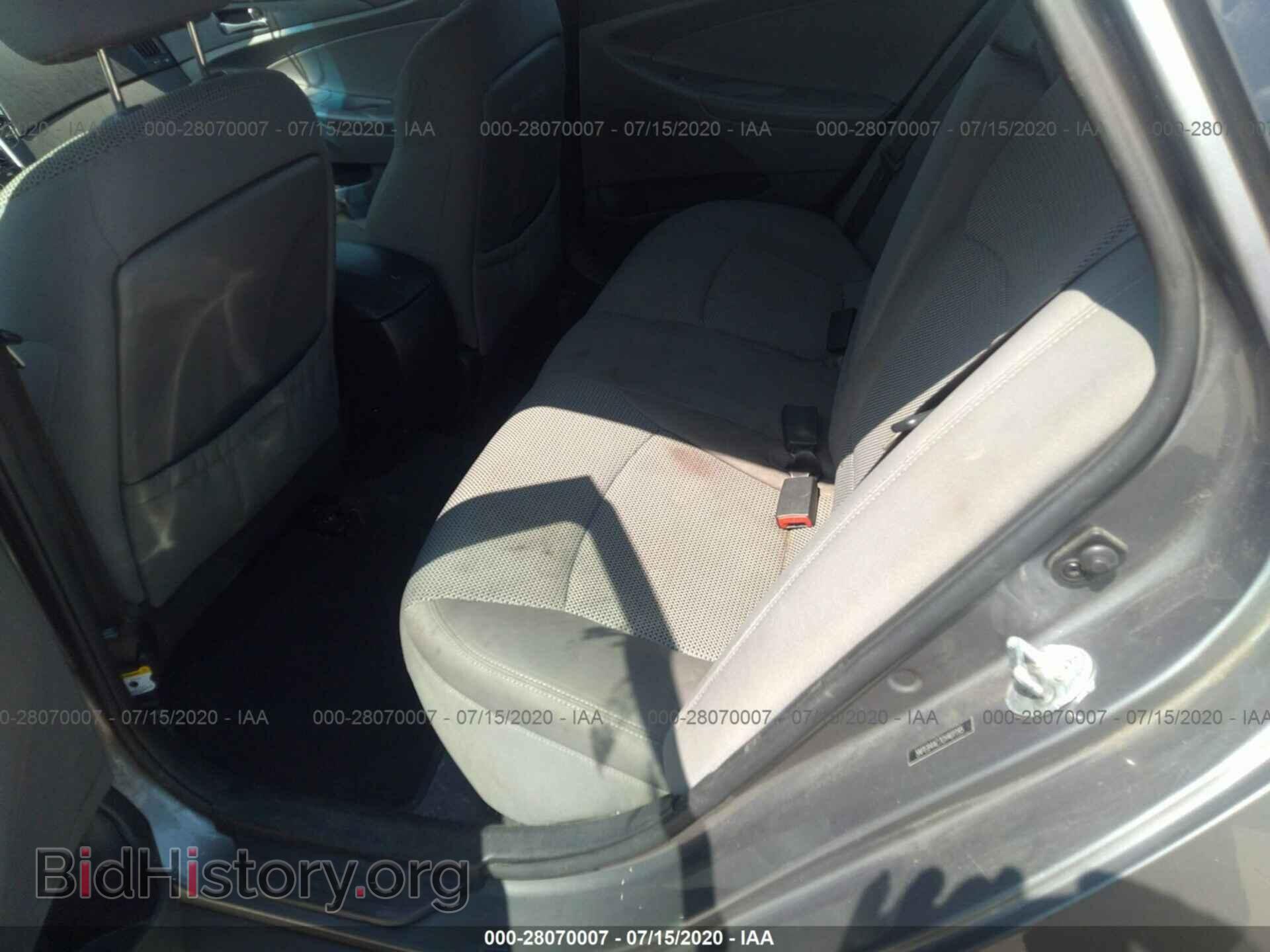 2012 HYUNDAI SONATA - VIN: 5NPEB4AC7CH401195 - Фото 8