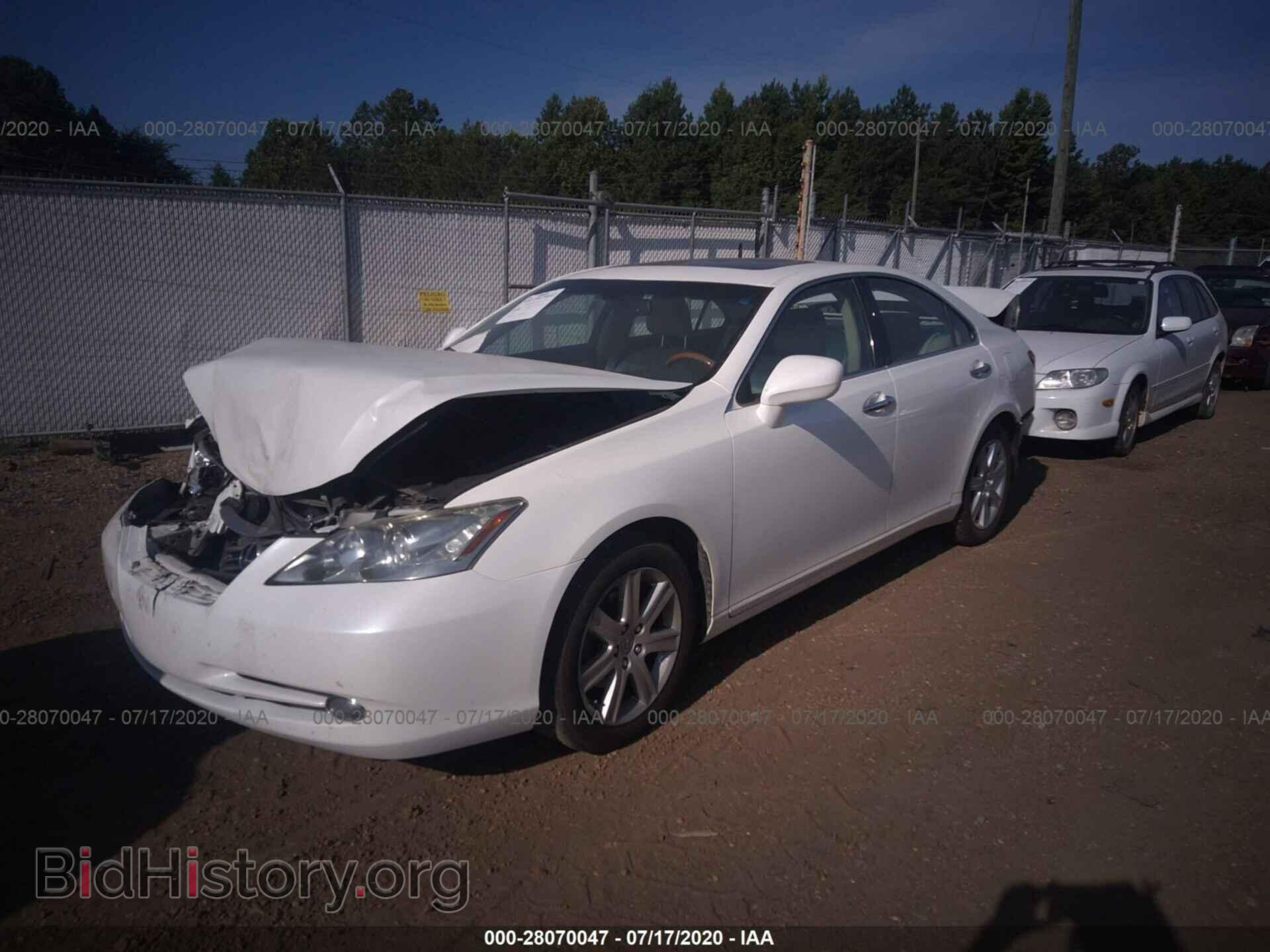 2007 LEXUS ES 350 - VIN: JTHBJ46G772028716 - Фото 2