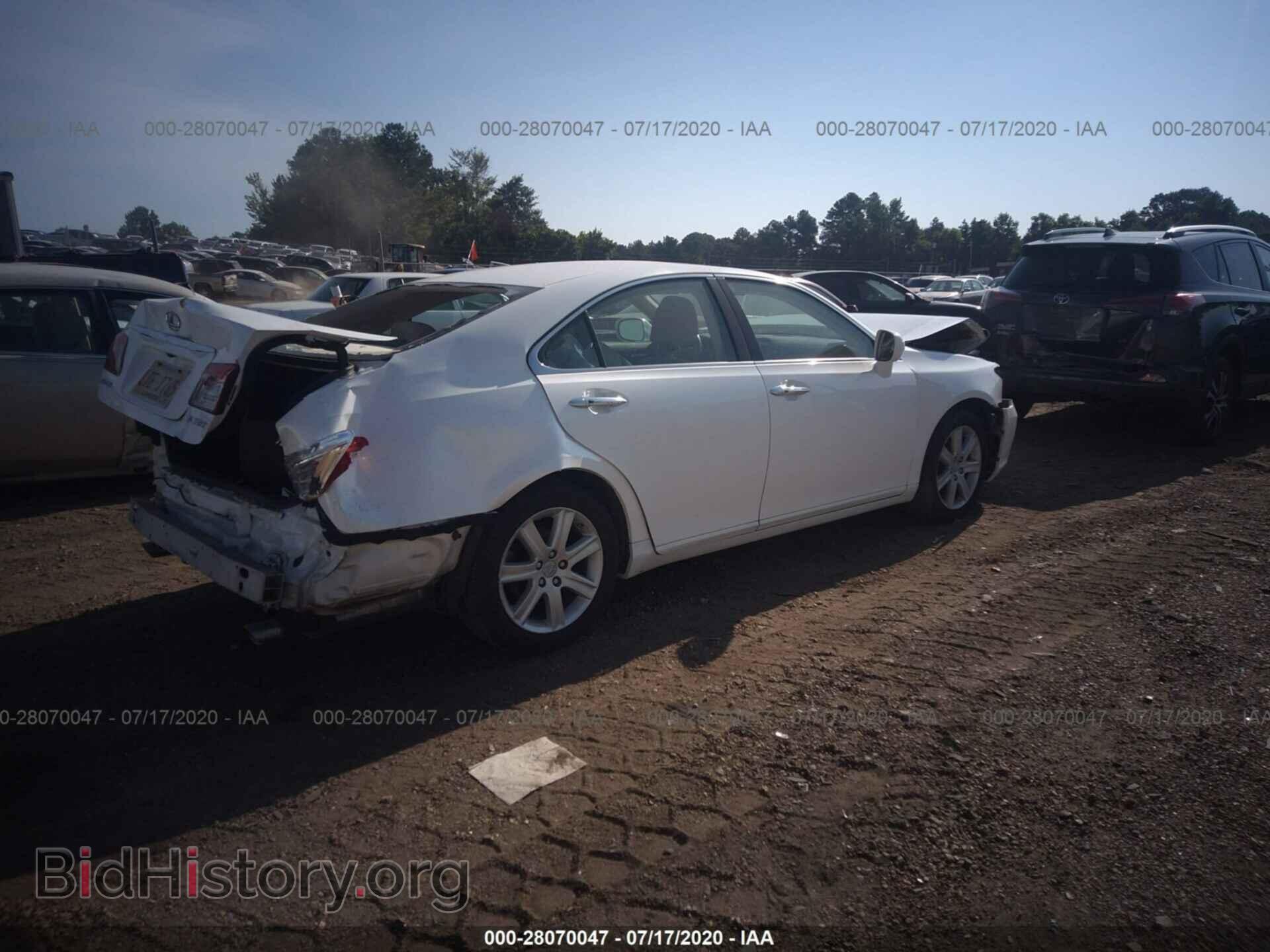 2007 LEXUS ES 350 - VIN: JTHBJ46G772028716 - Фото 4