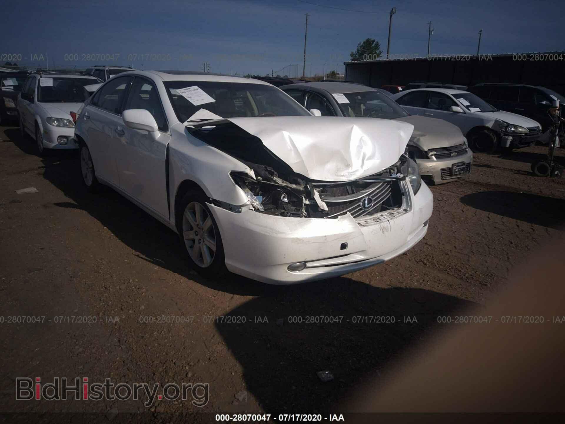 2007 LEXUS ES 350 - VIN: JTHBJ46G772028716 - Фото 6