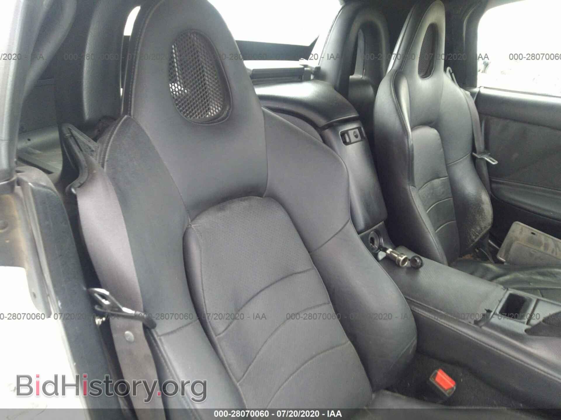 2002 HONDA S2000 - VIN: JHMAP11442T003118 - Фото 8